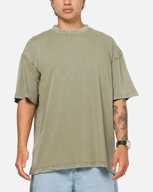 American Thrift New Standard T-Shirt Vintage Khaki sold by Culture Kings