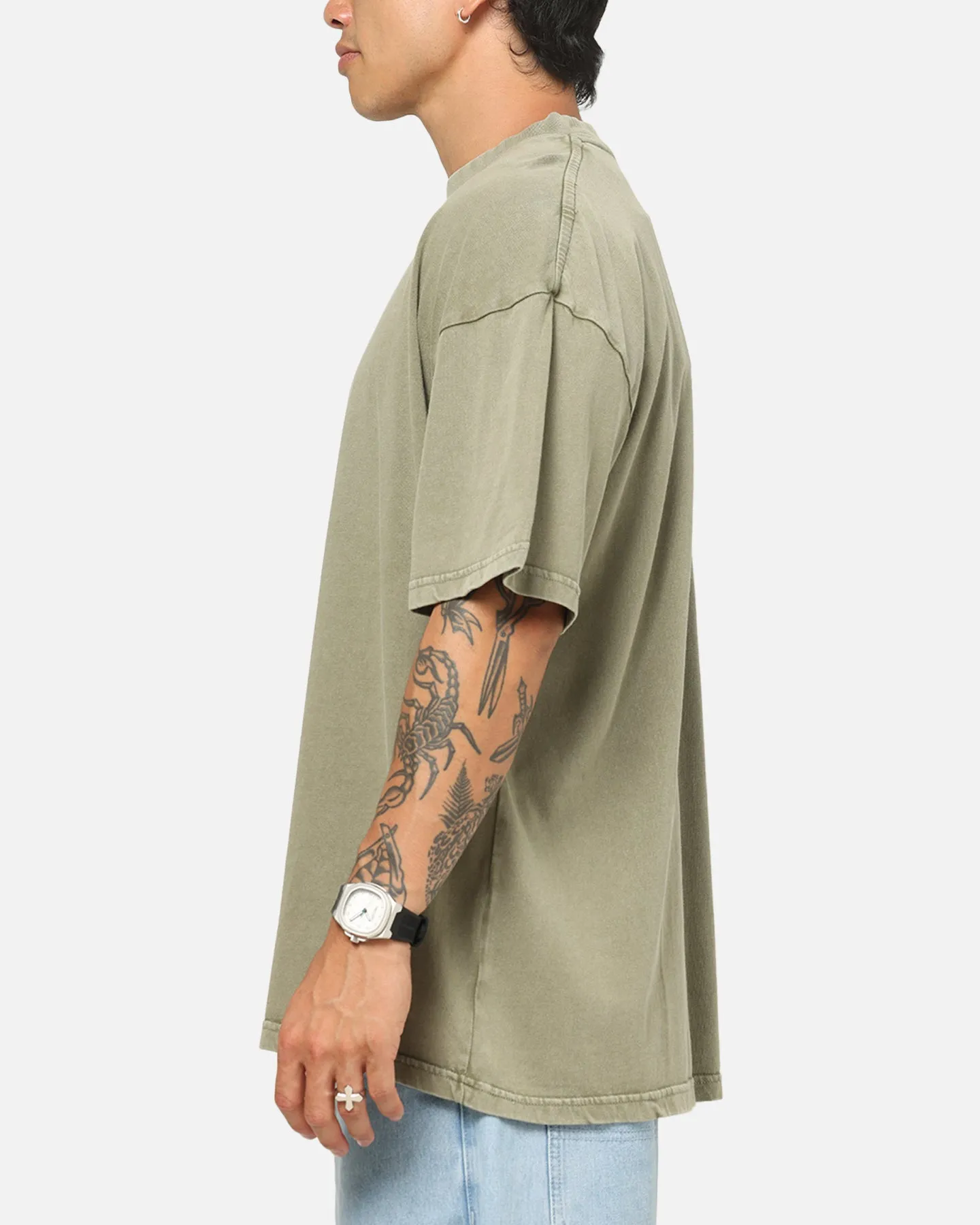 American Thrift New Standard T-Shirt Vintage Khaki sold by Culture Kings product image thumbnail 5