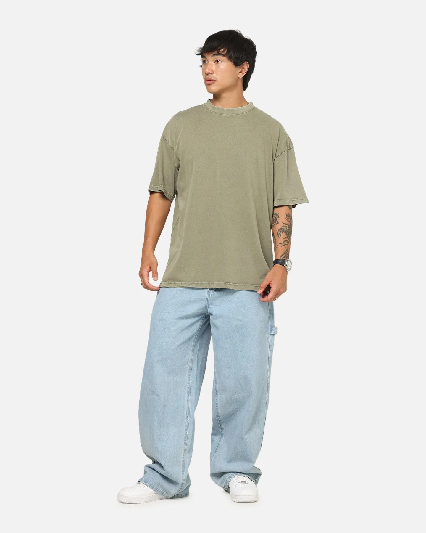 American Thrift New Standard T-Shirt Vintage Khaki sold by Culture Kings product image thumbnail 2