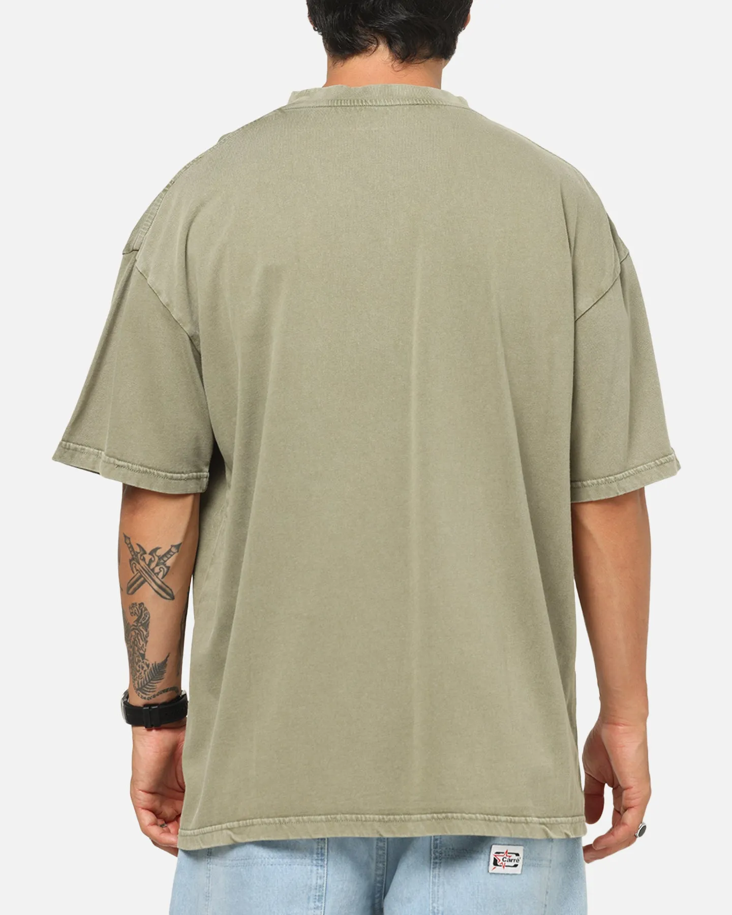 American Thrift New Standard T-Shirt Vintage Khaki sold by Culture Kings product image thumbnail 3