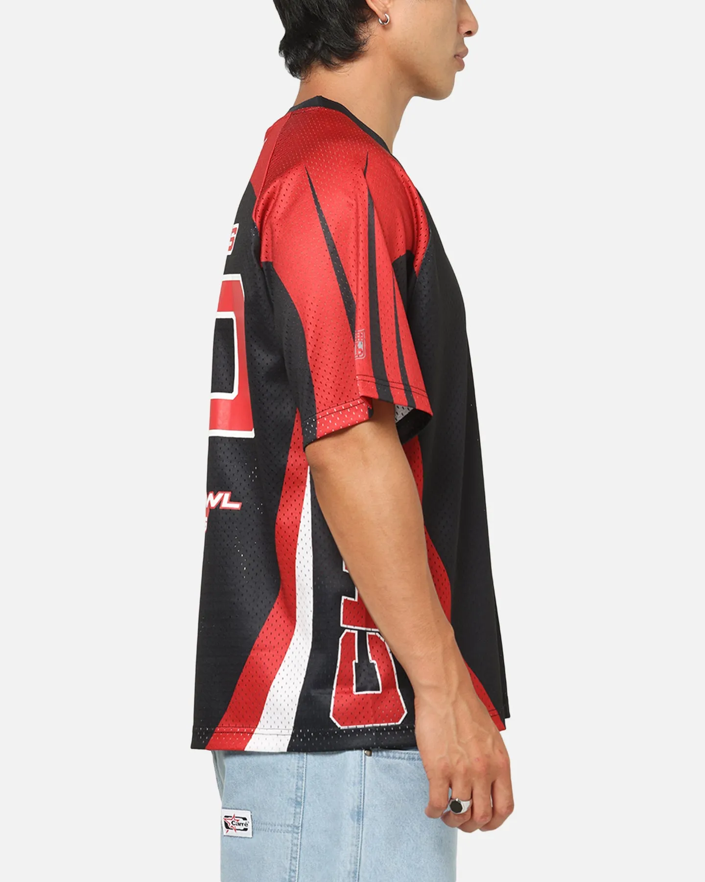 Mitchell & Ness Kansas City Chiefs Warehouse Rave Jersey Black/Red/White sold by Culture Kings product image thumbnail 5