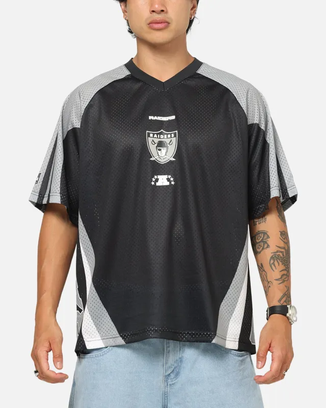 Mitchell & Ness Las Vegas Raiders Warehouse Rave Jersey Black/Grey/White sold by Culture Kings