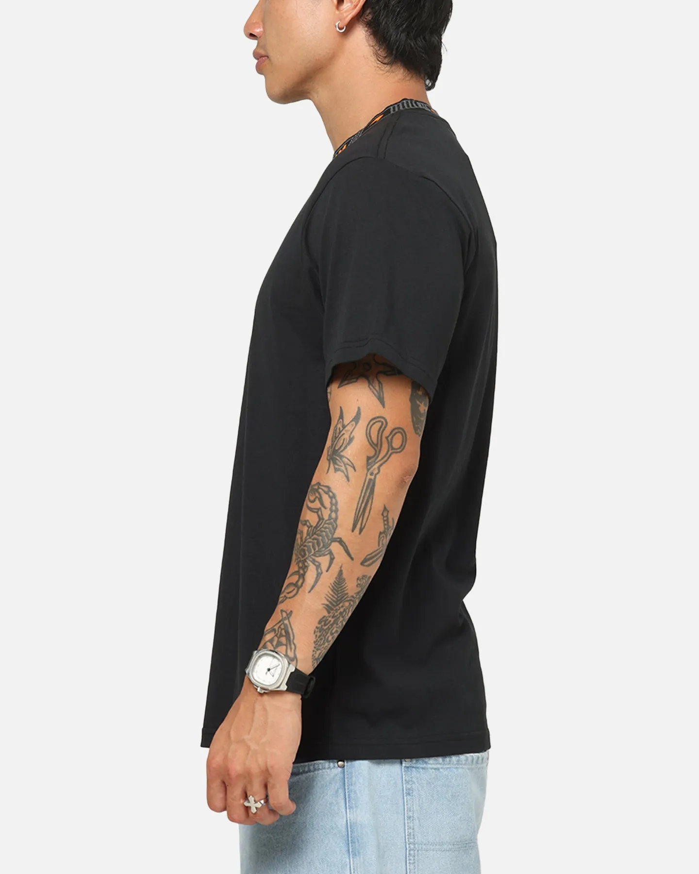 Mitchell & Ness X Mclaren Icon T-Shirt Faded Black sold by Culture Kings product image thumbnail 5