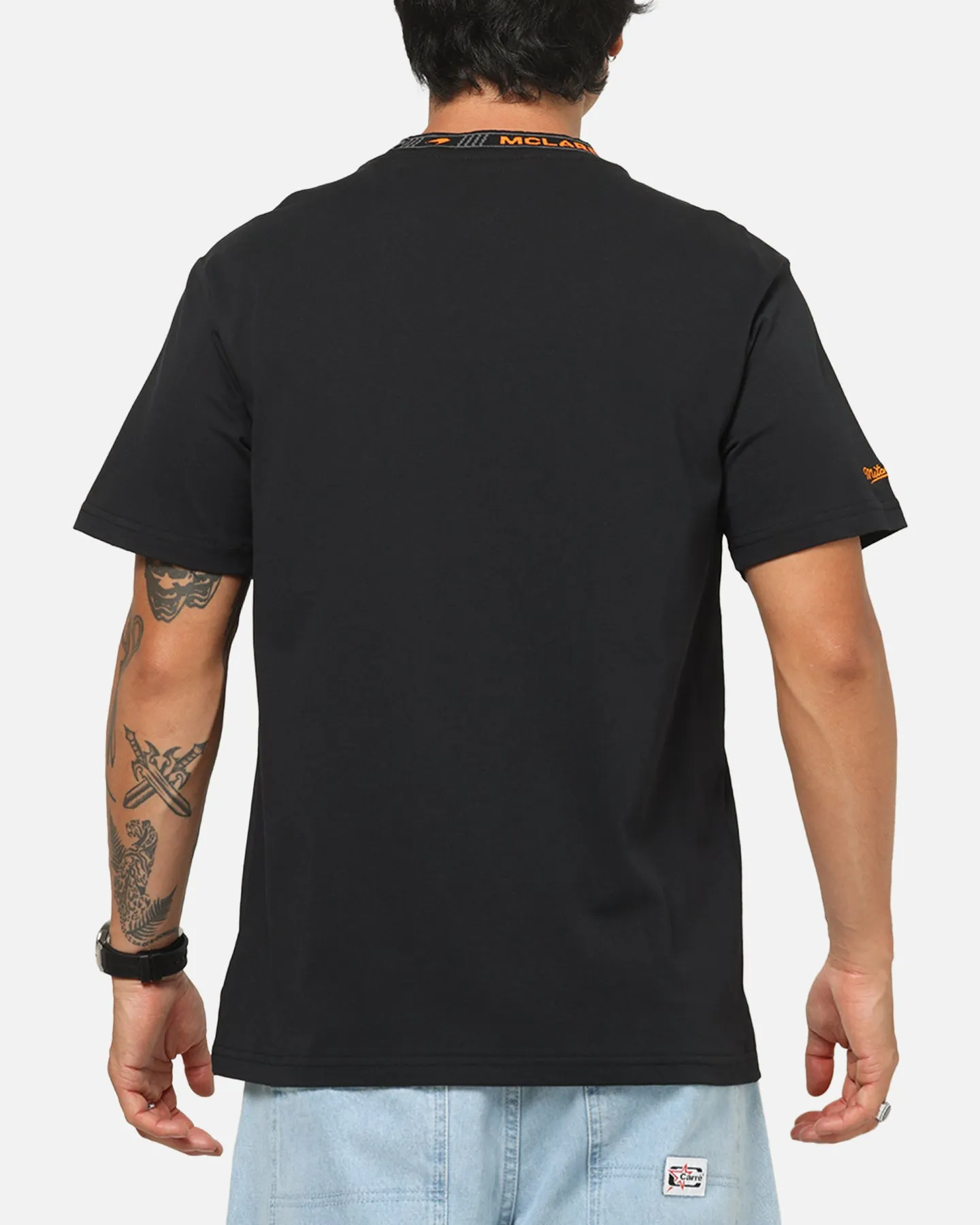 Mitchell & Ness X Mclaren Icon T-Shirt Faded Black sold by Culture Kings product image thumbnail 3