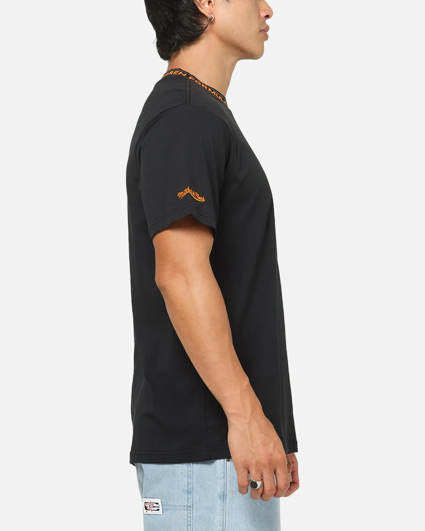 Mitchell & Ness X Mclaren Icon T-Shirt Faded Black sold by Culture Kings product image thumbnail 4