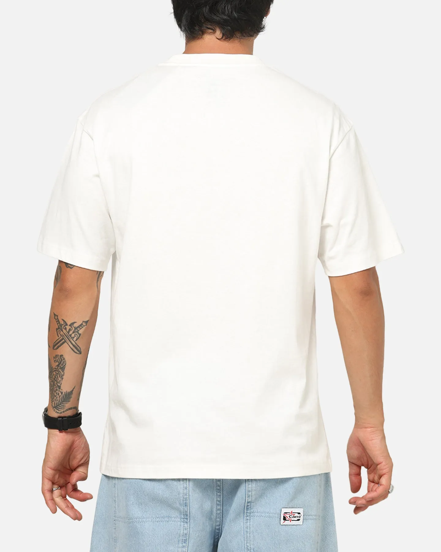 Mitchell & Ness X Mclaren Vegas 2025 T-Shirt Vintage White sold by Culture Kings product image thumbnail 3