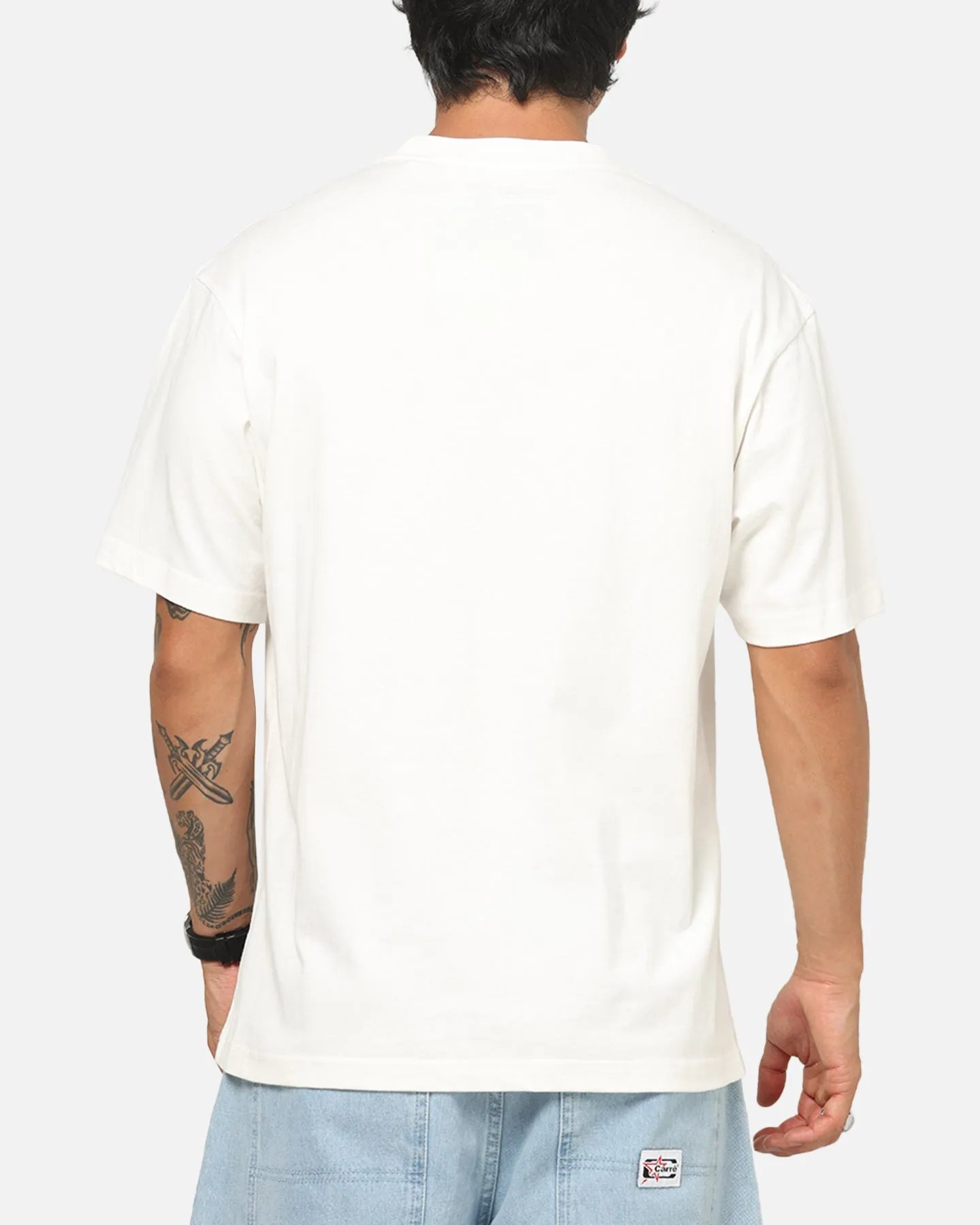 Mitchell & Ness X Mclaren Tailgate T-Shirt Vintage White sold by Culture Kings product image thumbnail 3