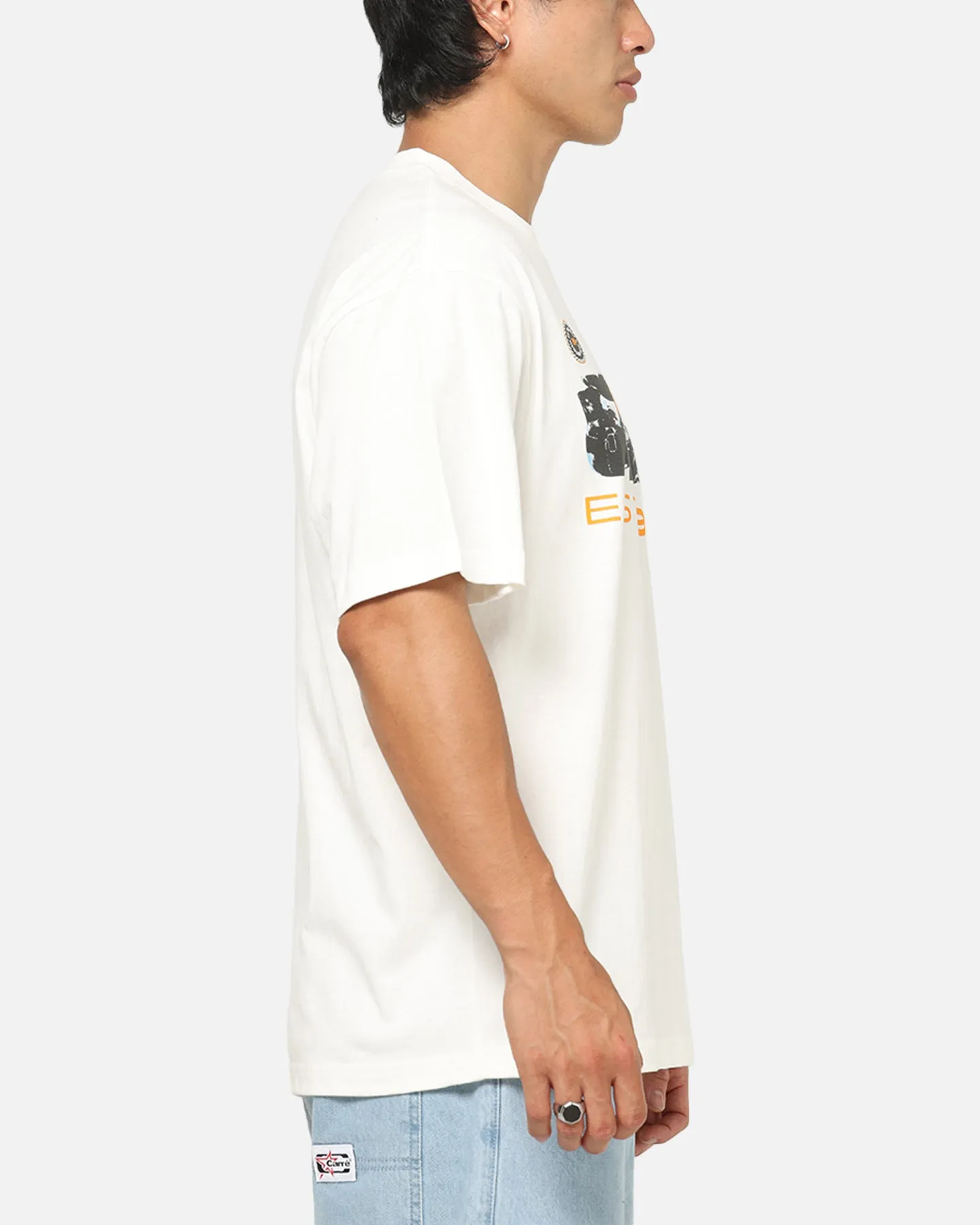 Mitchell & Ness X Mclaren Tailgate T-Shirt Vintage White sold by Culture Kings product image thumbnail 4