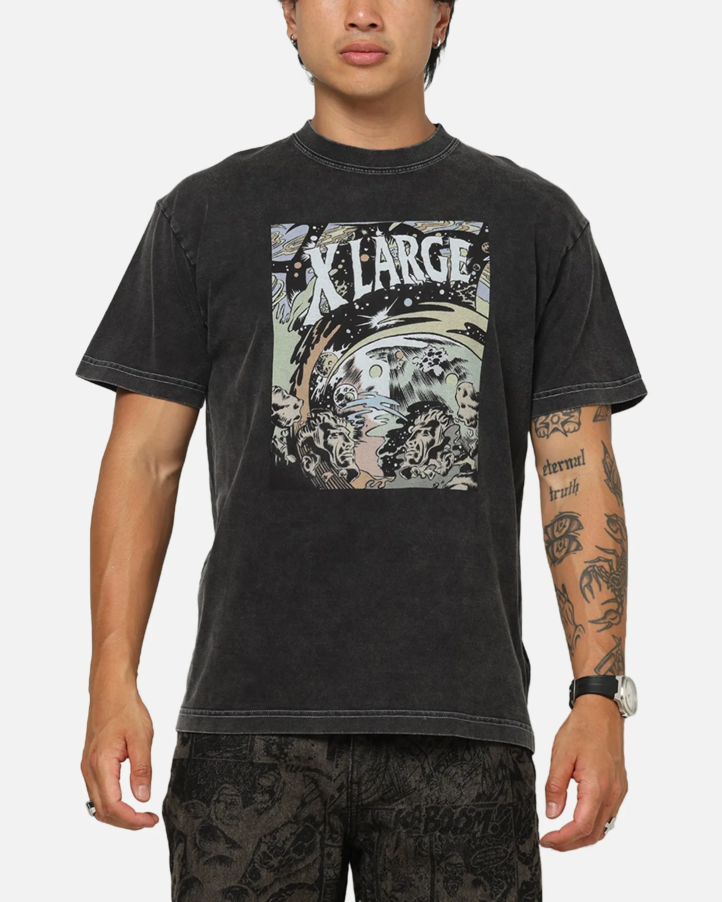 X-Large Comics T-Shirt Black sold by Culture Kings