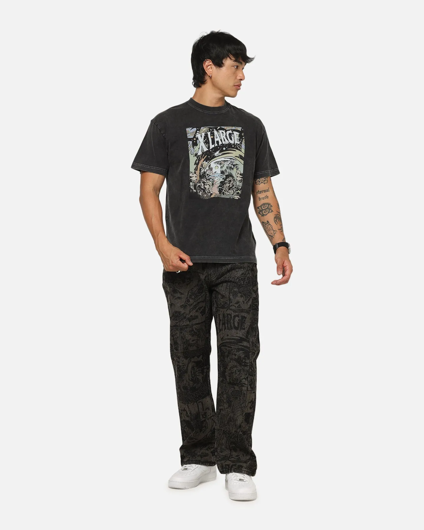 X-Large Comics T-Shirt Black sold by Culture Kings product image thumbnail 2