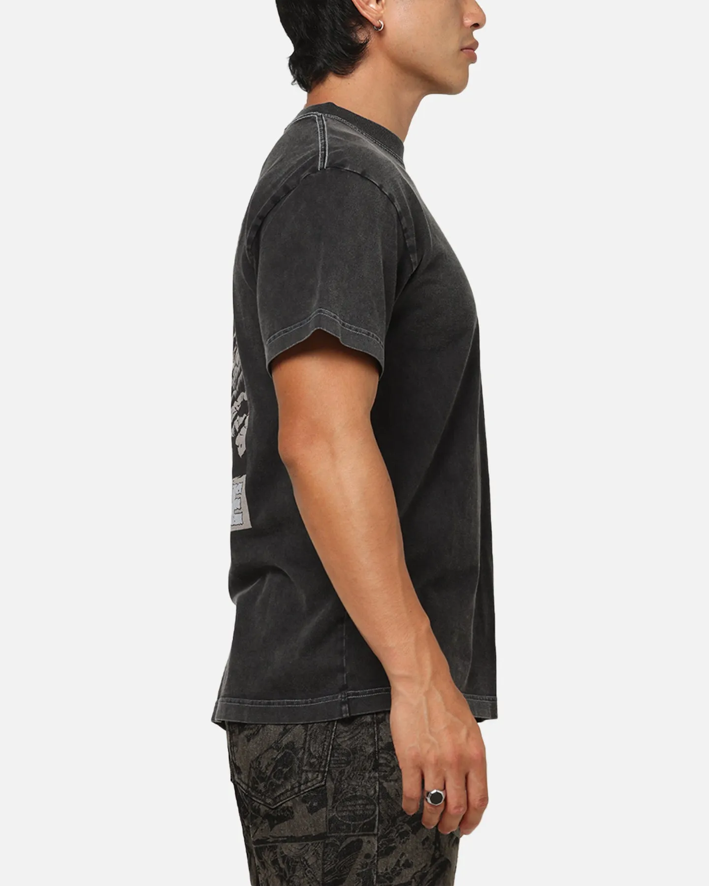 X-Large Comic II T-Shirt Black sold by Culture Kings product image thumbnail 5