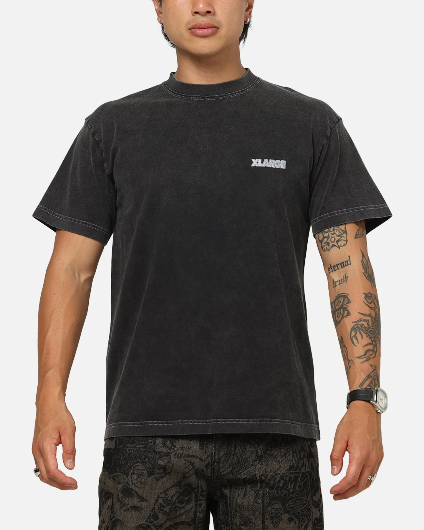 X-Large Comic II T-Shirt Black sold by Culture Kings product image thumbnail 2