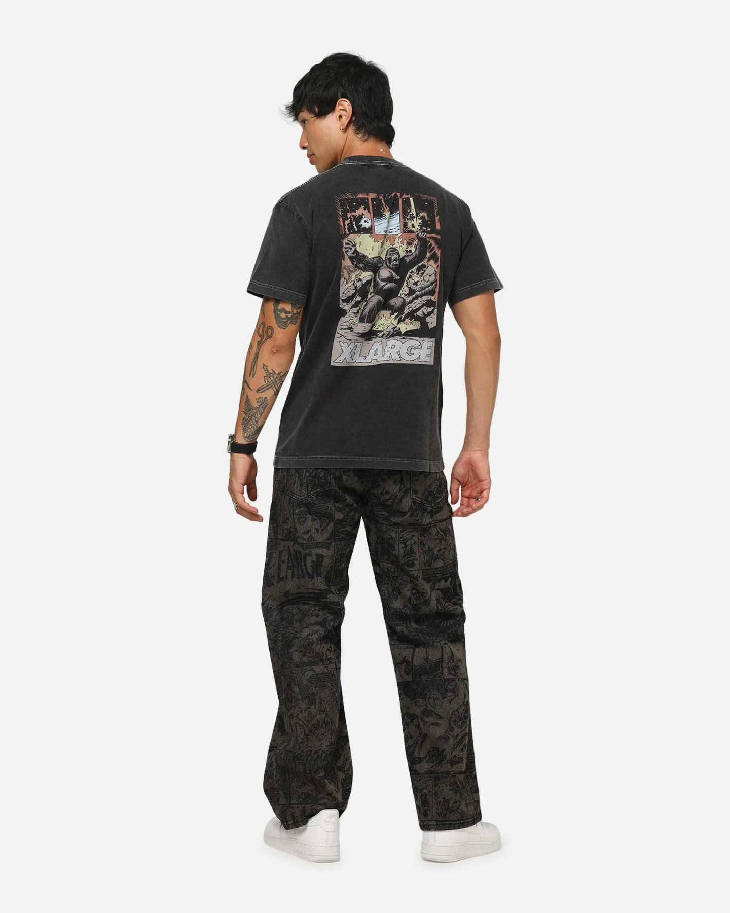 X-Large Comic II T-Shirt Black sold by Culture Kings product image thumbnail 3