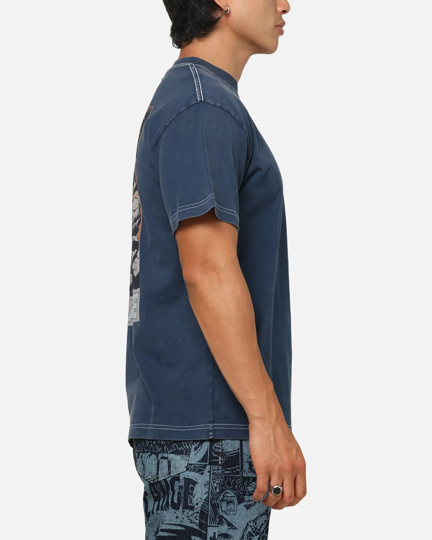 X-Large Comic II T-Shirt Navy sold by Culture Kings product image thumbnail 5