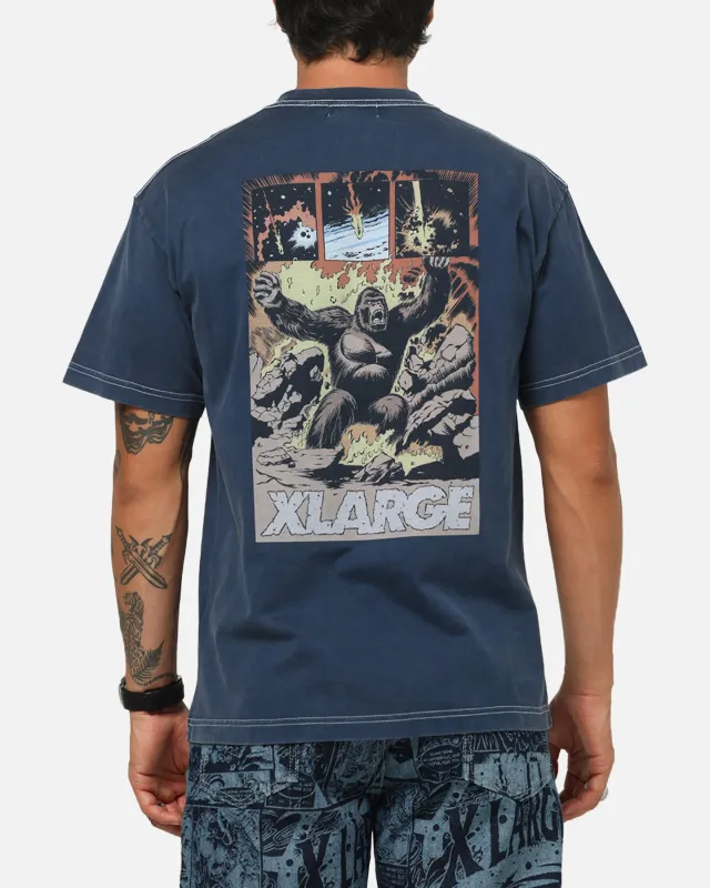 X-Large Comic II T-Shirt Navy sold by Culture Kings