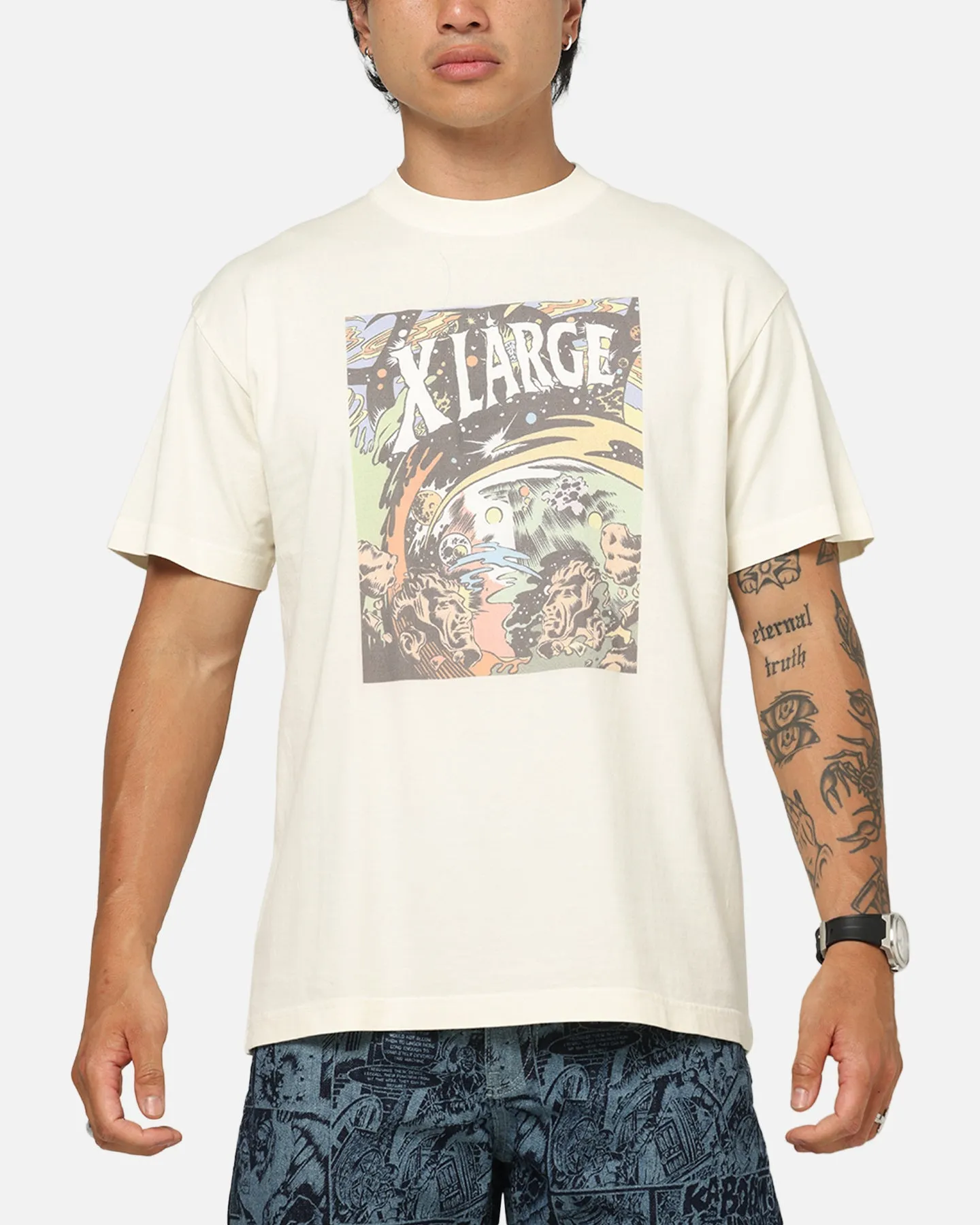 X-Large Comic T-Shirt Off White sold by Culture Kings