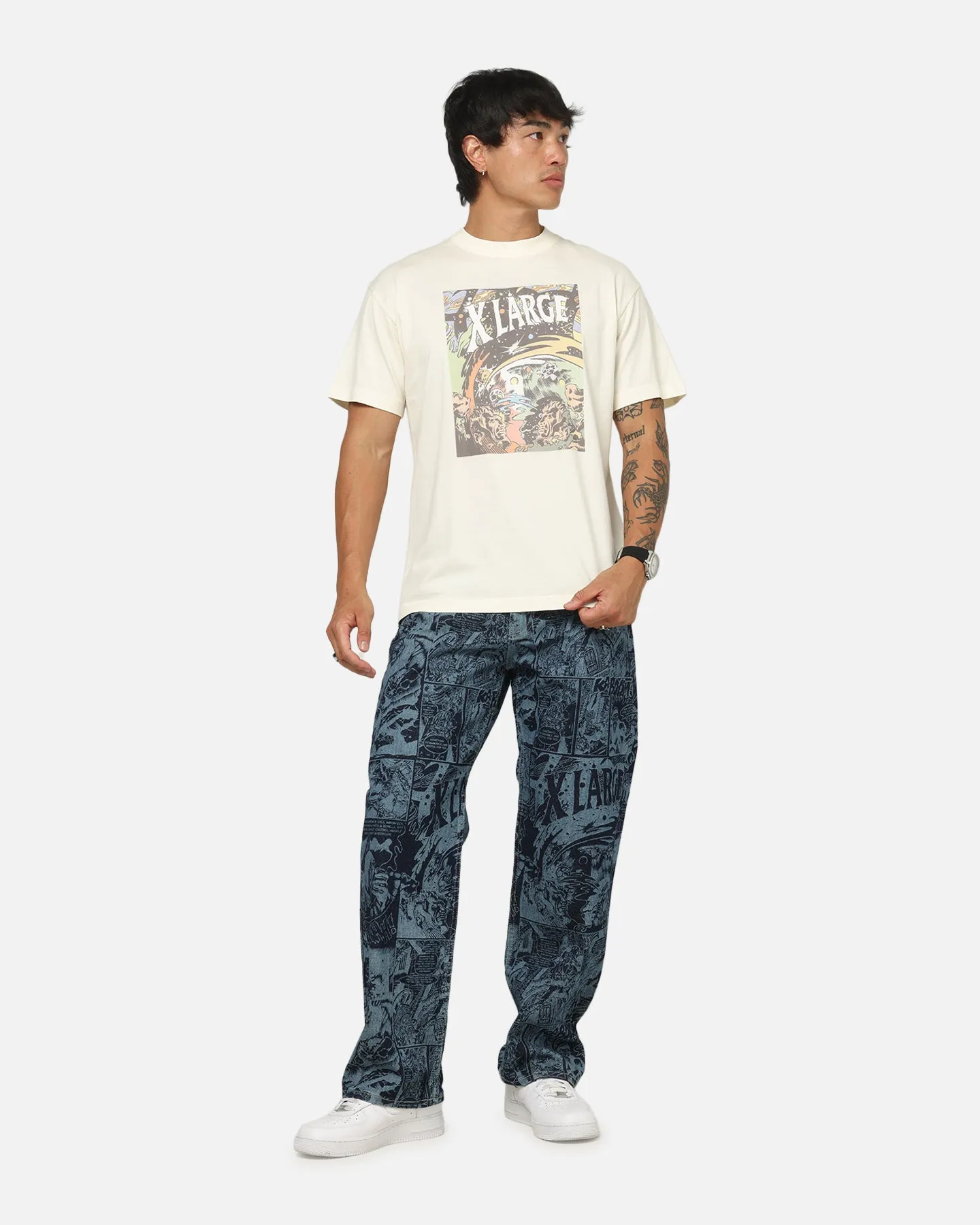 X-Large Comic T-Shirt Off White sold by Culture Kings product image thumbnail 2