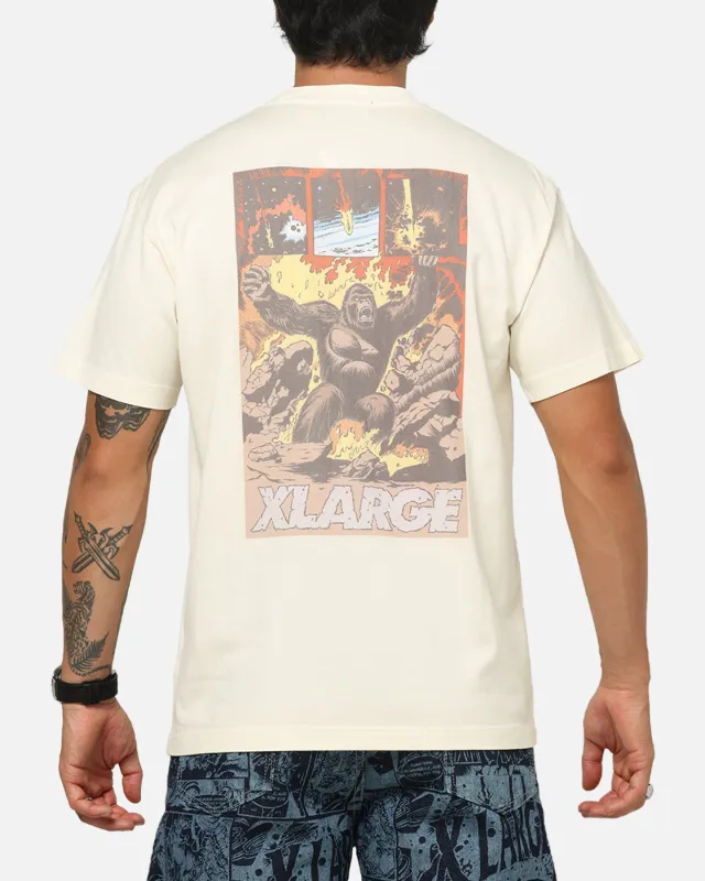 X-Large Comic II T-Shirt Off White sold by Culture Kings