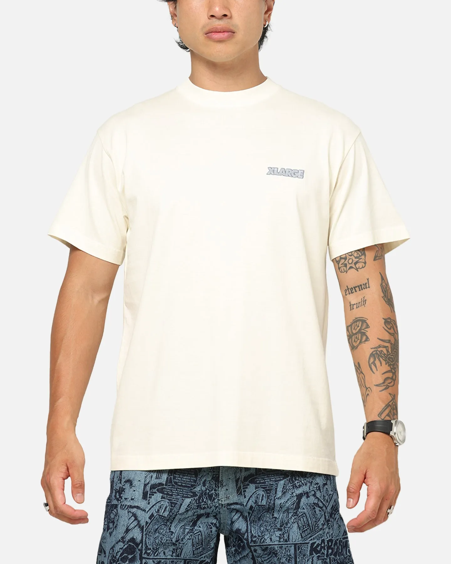 X-Large Comic II T-Shirt Off White sold by Culture Kings product image thumbnail 2