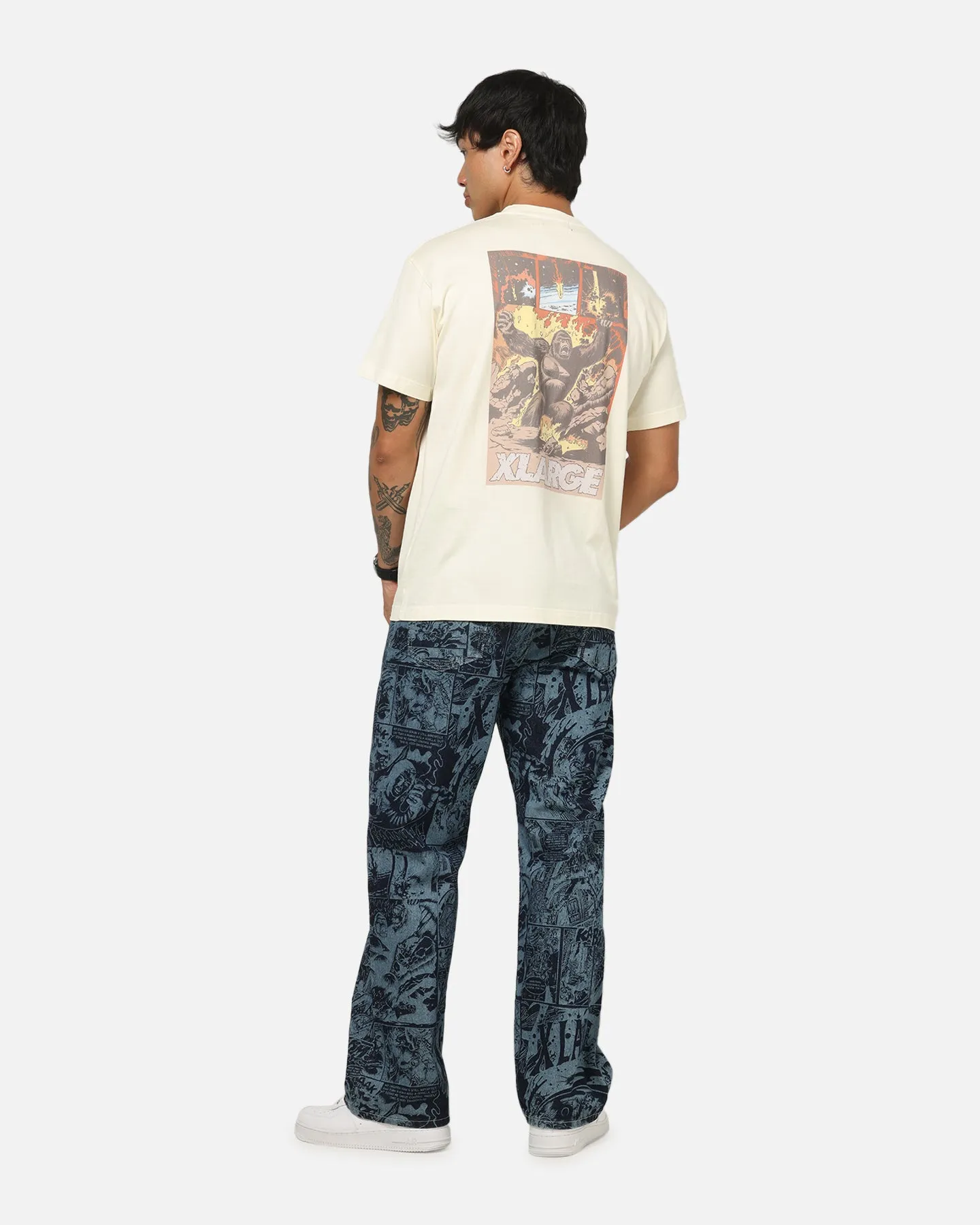 X-Large Comic II T-Shirt Off White sold by Culture Kings product image thumbnail 3