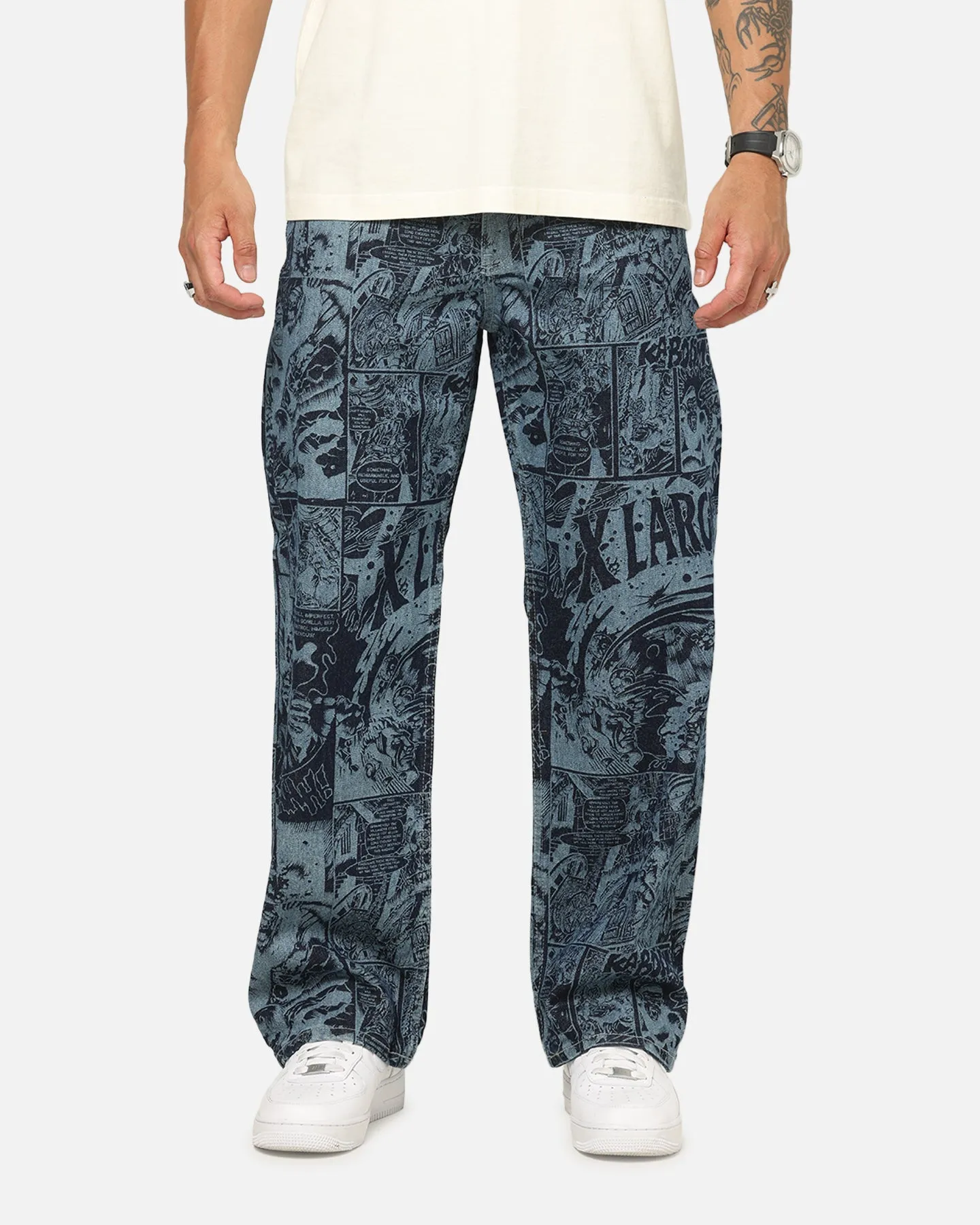 X-Large Comic Denim Pants Indigo sold by Culture Kings
