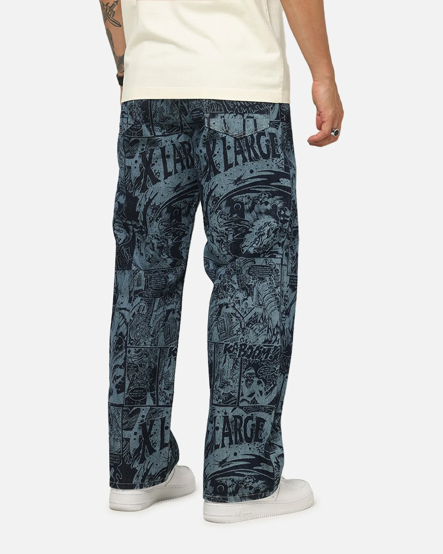 X-Large Comic Denim Pants Indigo sold by Culture Kings product image thumbnail 5