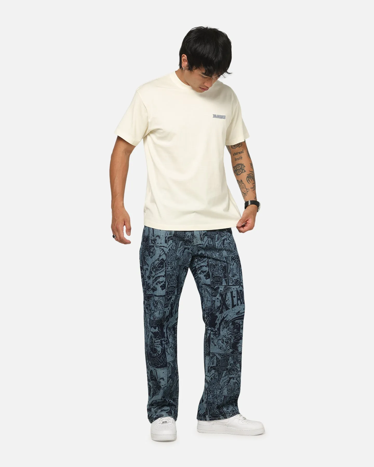 X-Large Comic Denim Pants Indigo sold by Culture Kings product image thumbnail 2