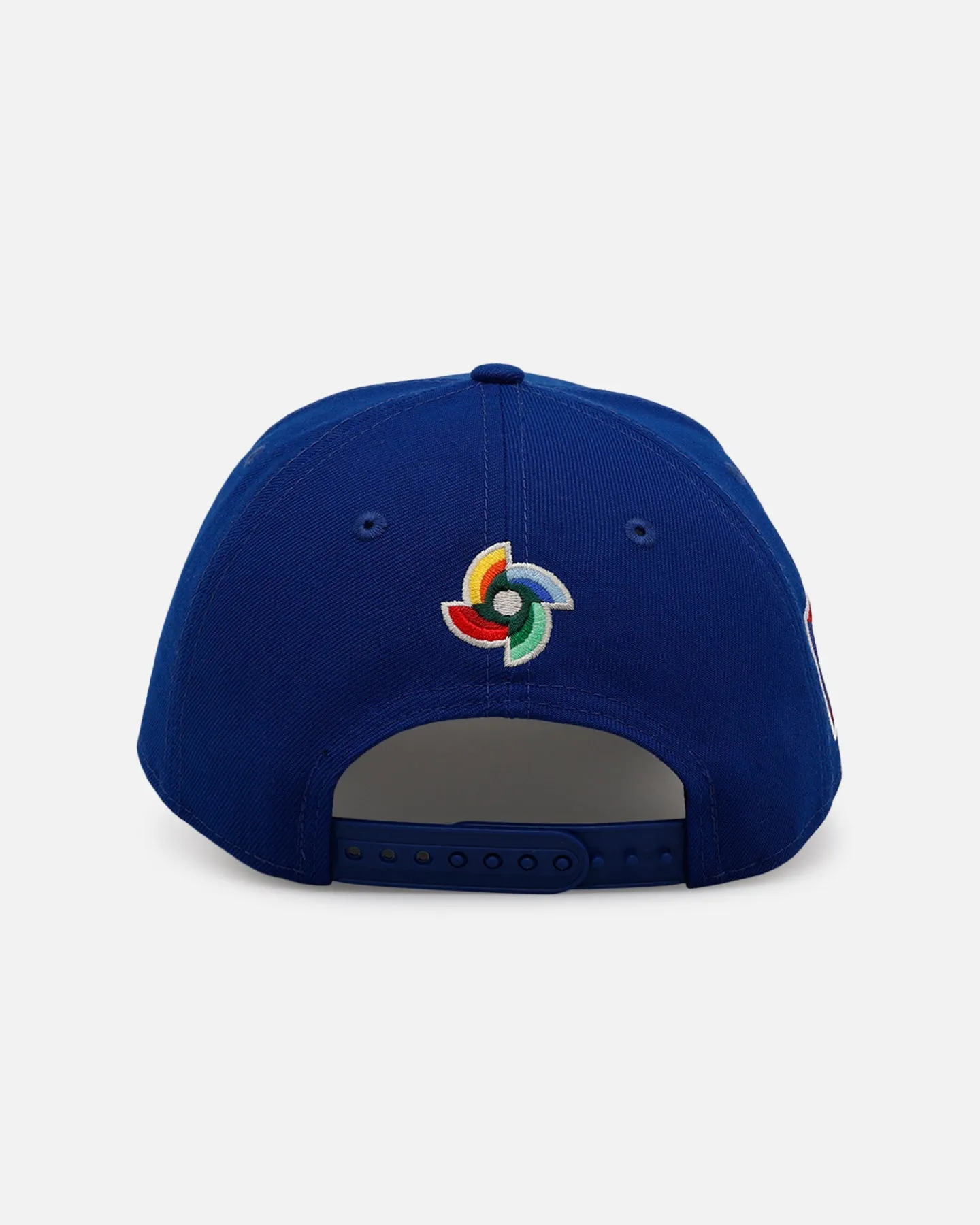 New Era Puerto Rico 'World Baseball Classic' 9FORTY A-Frame Snapback Official Team Color sold by Culture Kings product image thumbnail 2