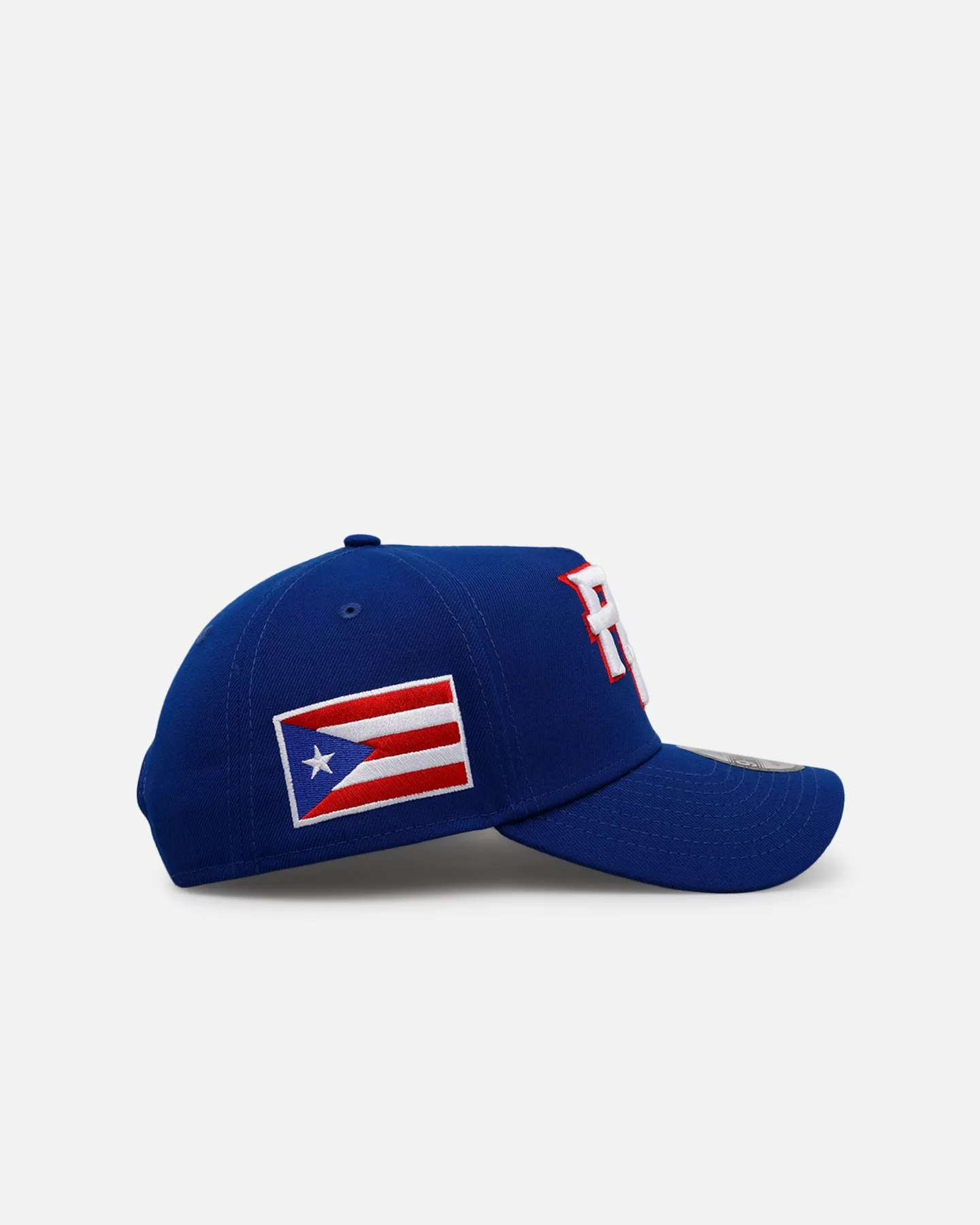 New Era Puerto Rico 'World Baseball Classic' 9FORTY A-Frame Snapback Official Team Color sold by Culture Kings product image thumbnail 3