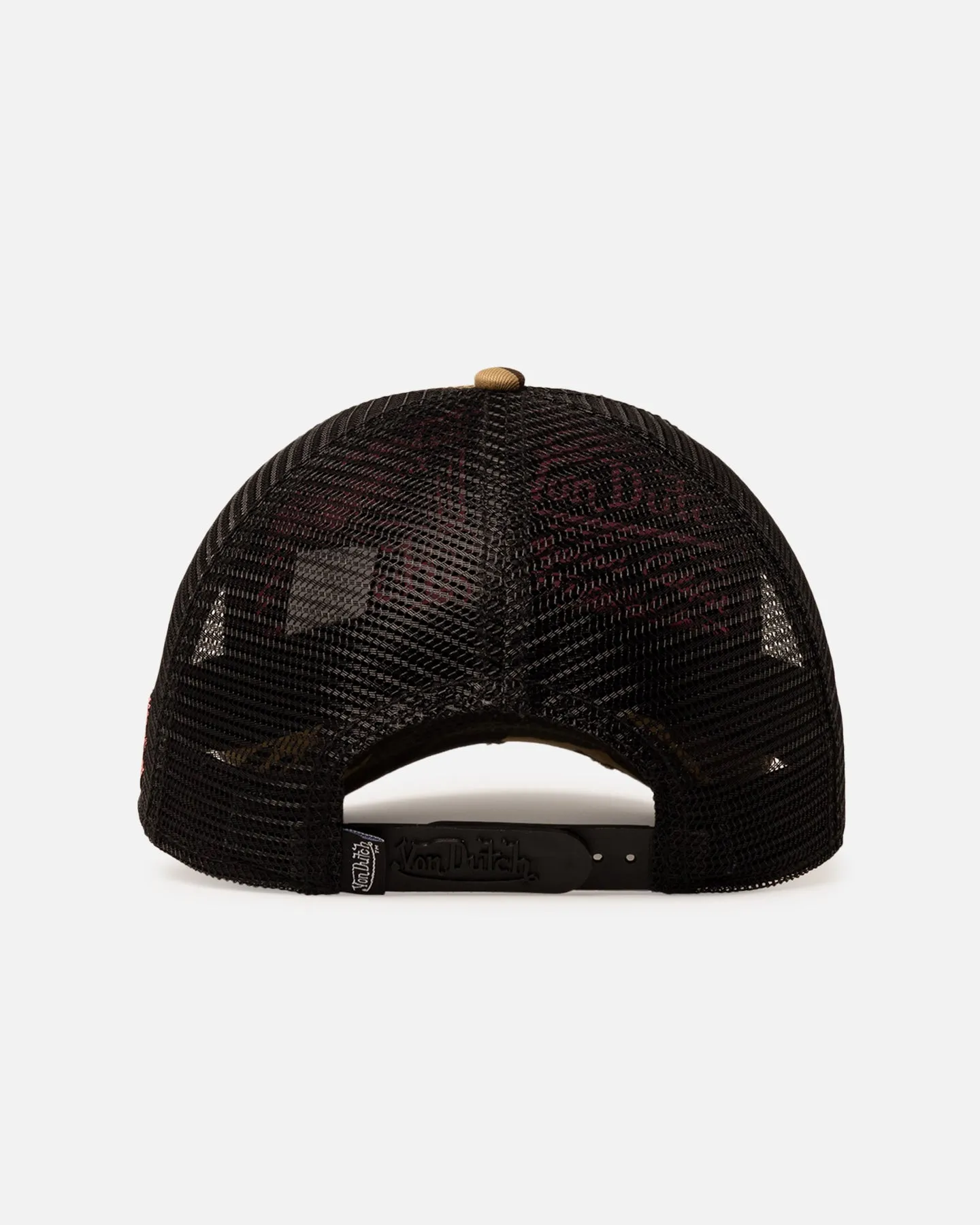 Von Dutch Camo Patch Trucker Snapback Camo sold by Culture Kings product image thumbnail 2