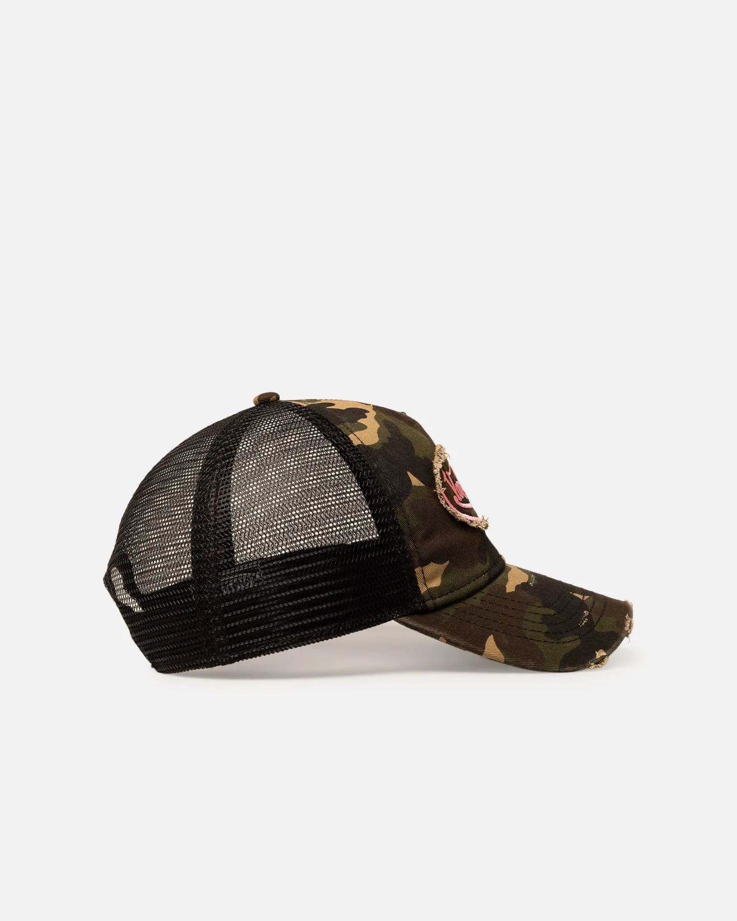 Von Dutch Camo Patch Trucker Snapback Camo sold by Culture Kings product image thumbnail 3