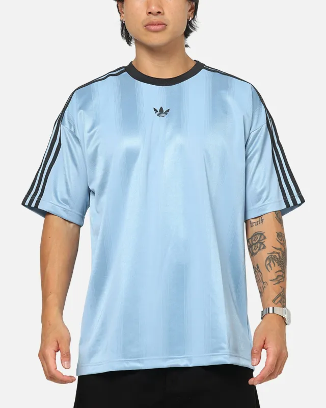 Adidas Jacquard Jersey Ash Blue sold by Culture Kings