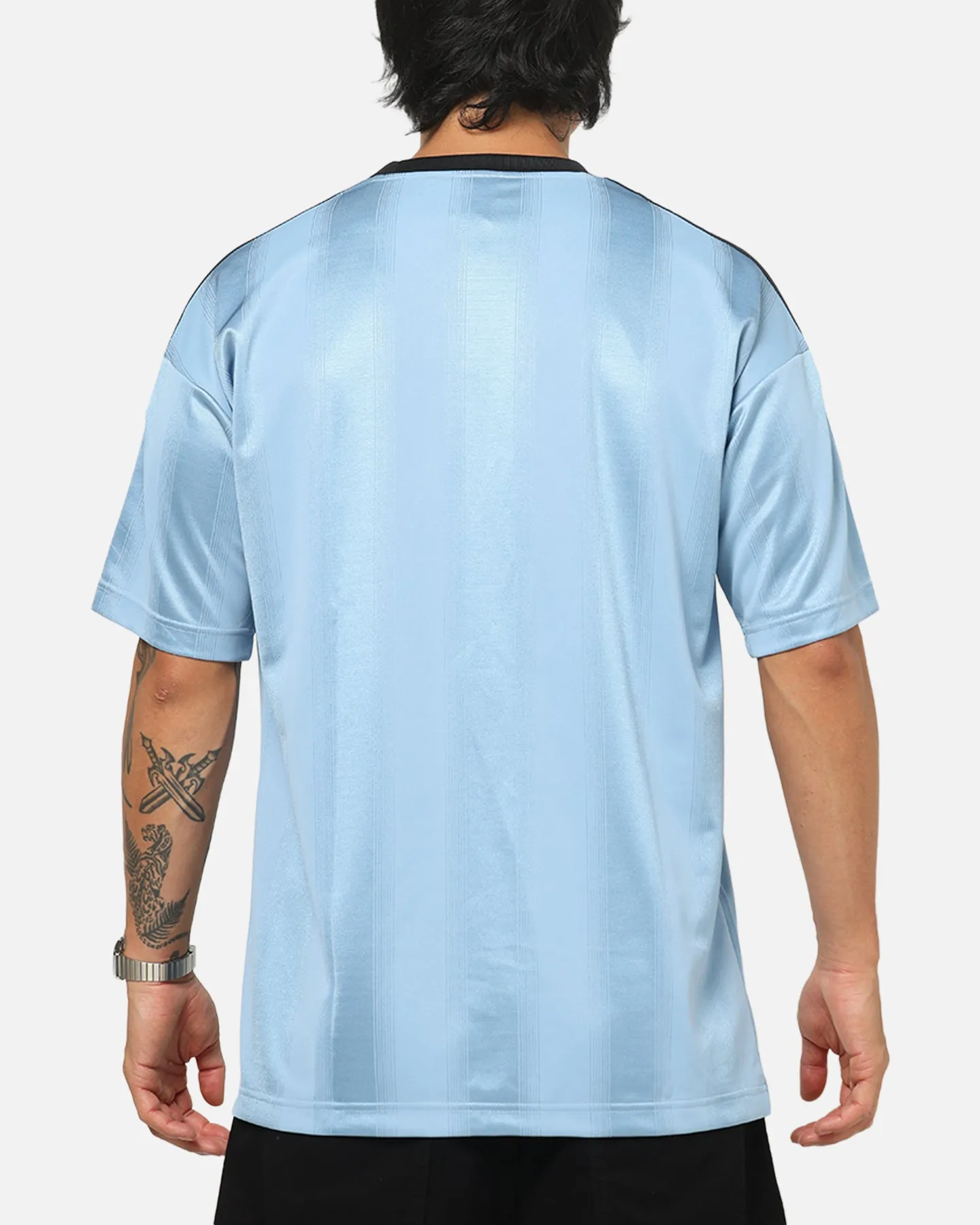 Adidas Jacquard Jersey Ash Blue sold by Culture Kings product image thumbnail 3