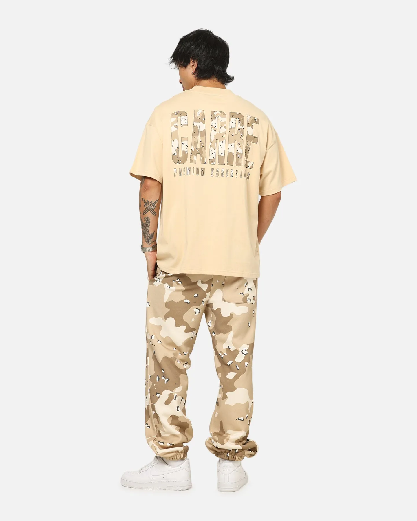Carre Premium Essentials T-Shirt Stone sold by Culture Kings product image thumbnail 3