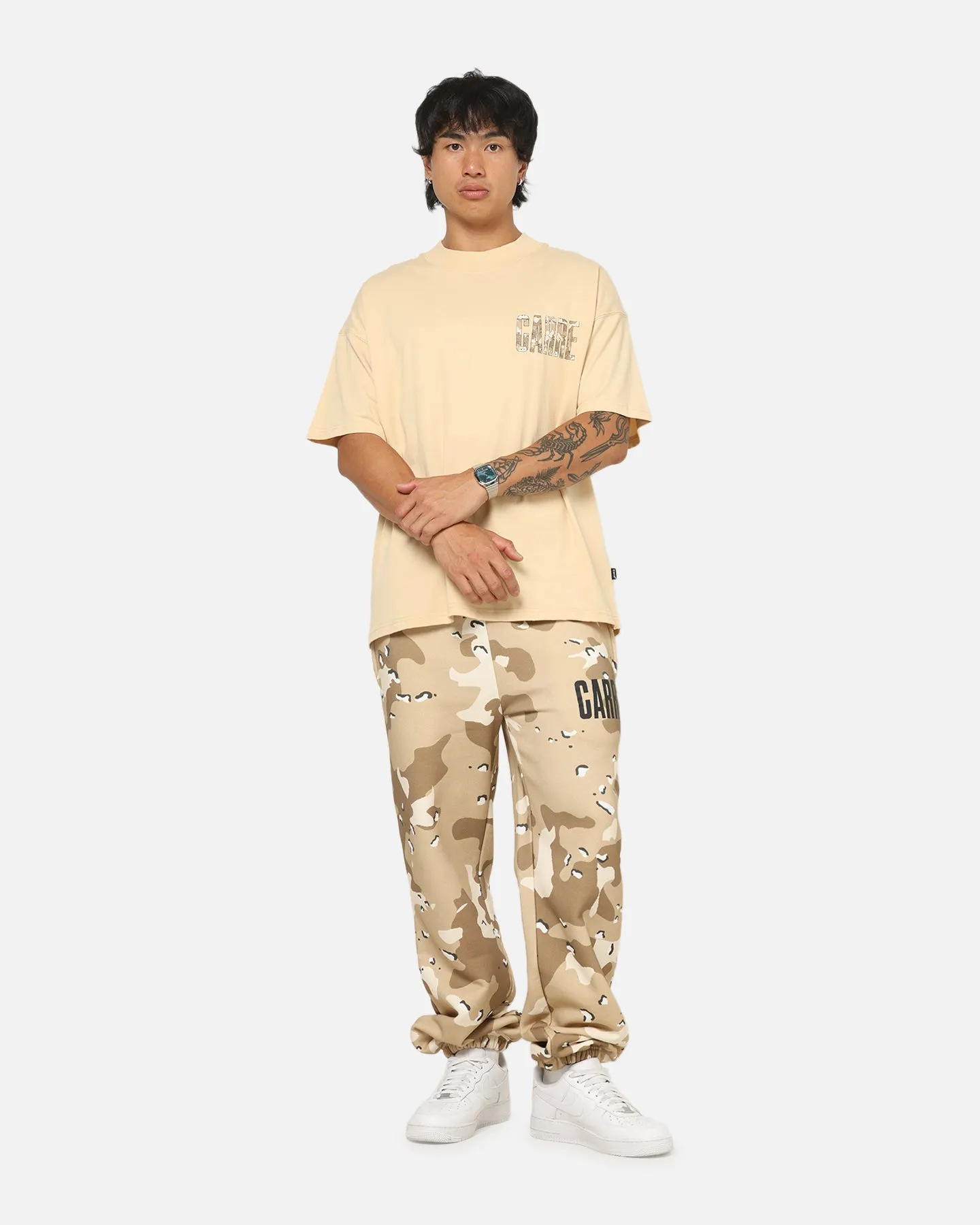 Carre Premium Essentials T-Shirt Stone sold by Culture Kings product image thumbnail 4