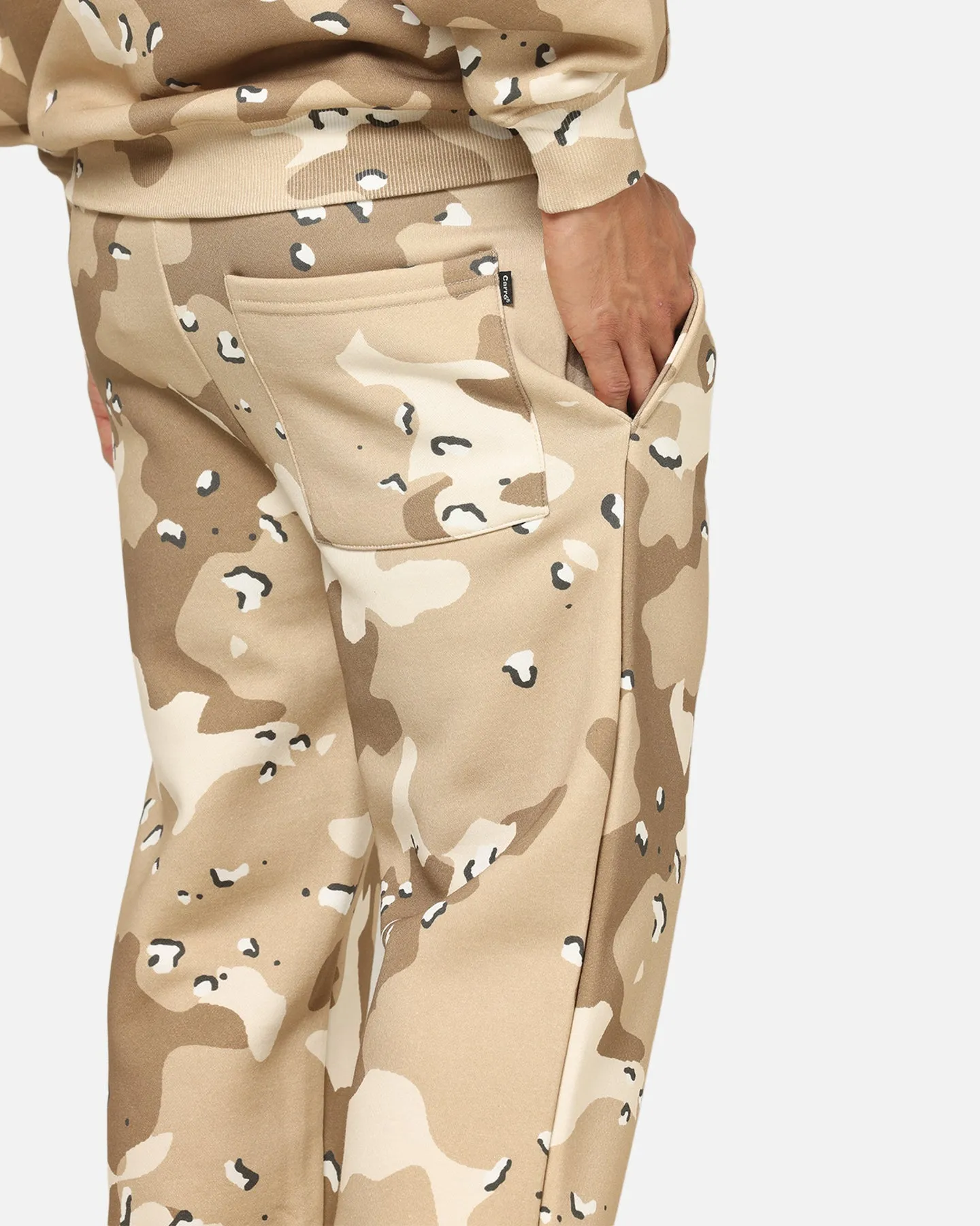 Carre Premium Essentials Track Pant Brown Camo sold by Culture Kings product image thumbnail 4