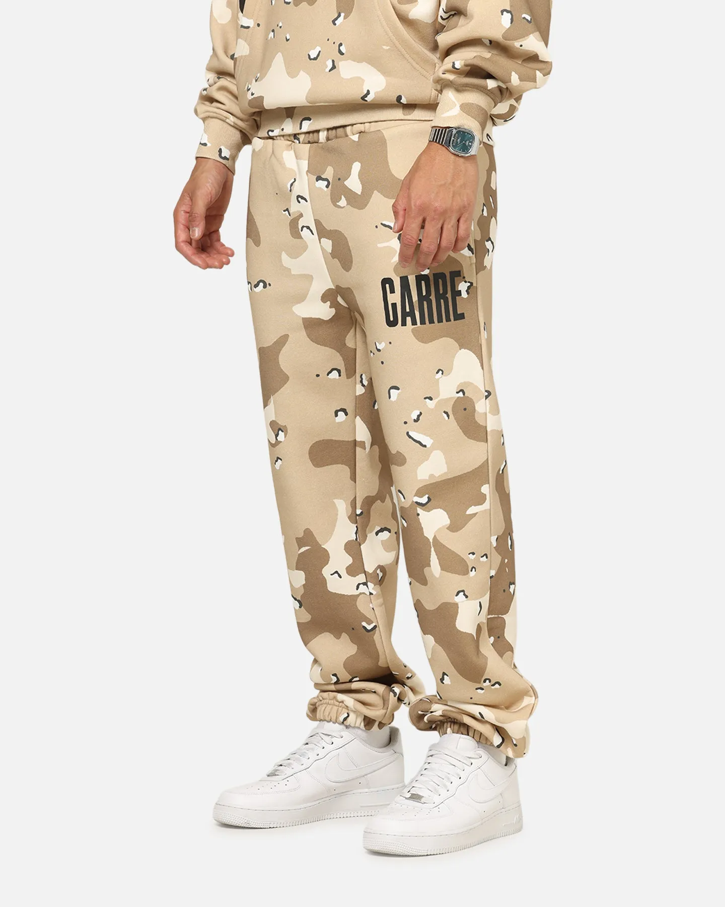 Carre Premium Essentials Track Pant Brown Camo sold by Culture Kings product image thumbnail 5