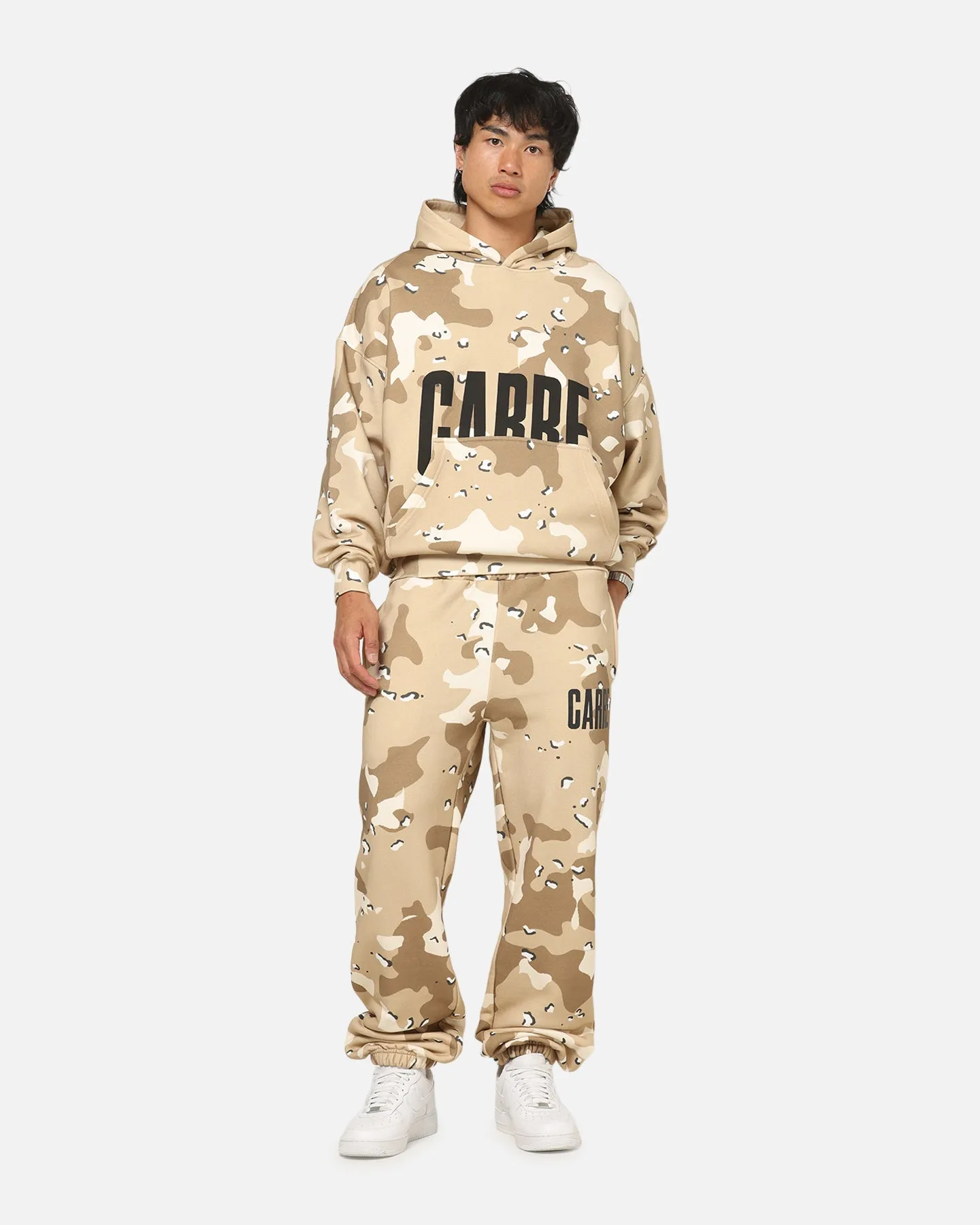 Carre Premium Essentials Track Pant Brown Camo sold by Culture Kings product image thumbnail 2