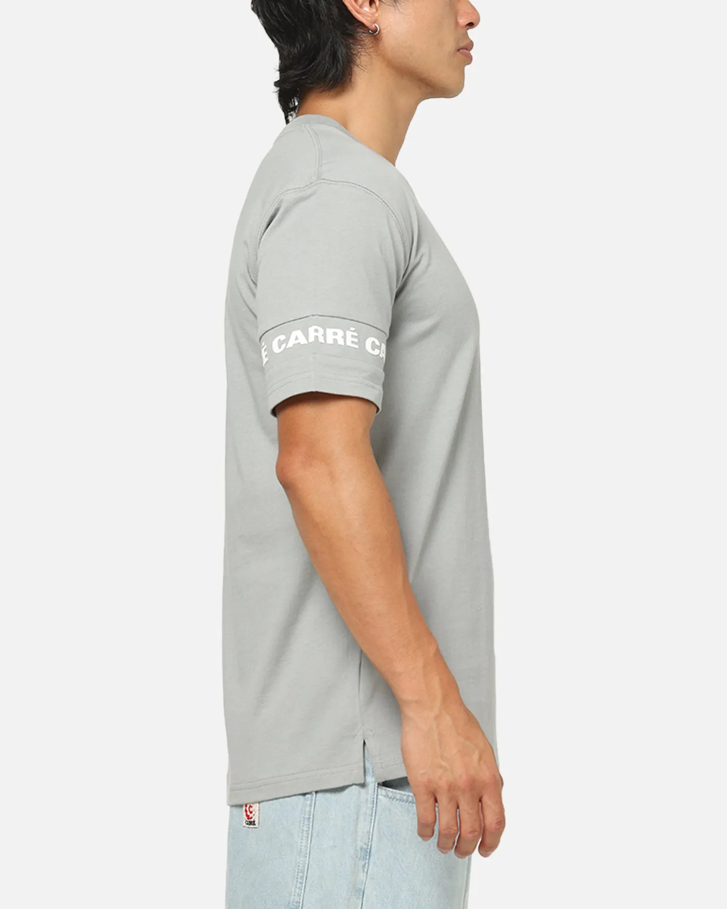Carre La Manche T-Shirt Grey sold by Culture Kings product image thumbnail 4