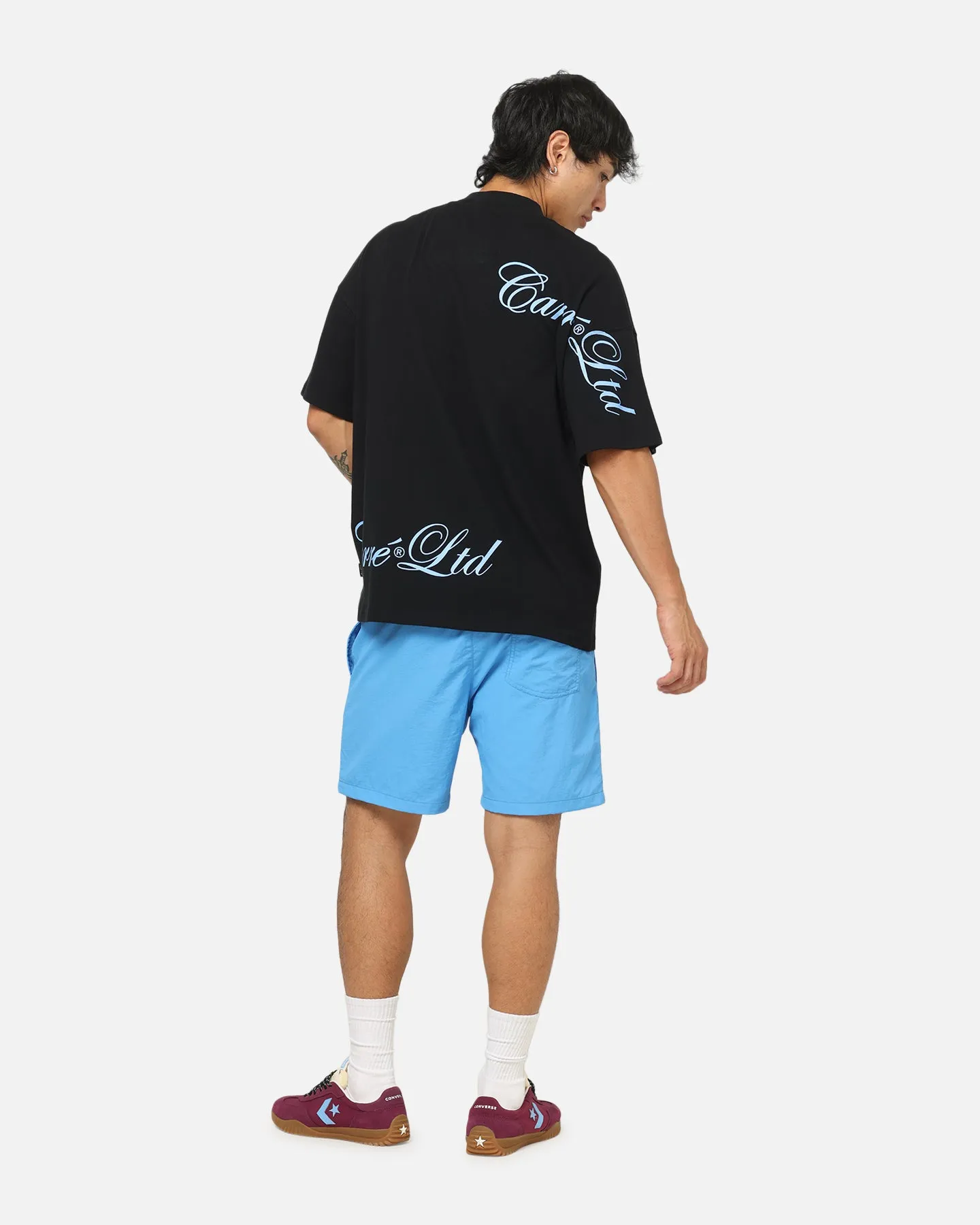 Carre Side Script Oversized T-Shirt Black/Blue sold by Culture Kings product image thumbnail 4