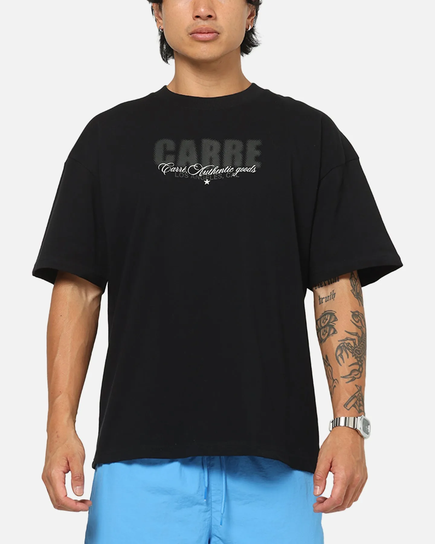 Carre Authentic Goods T-Shirt Black sold by Culture Kings