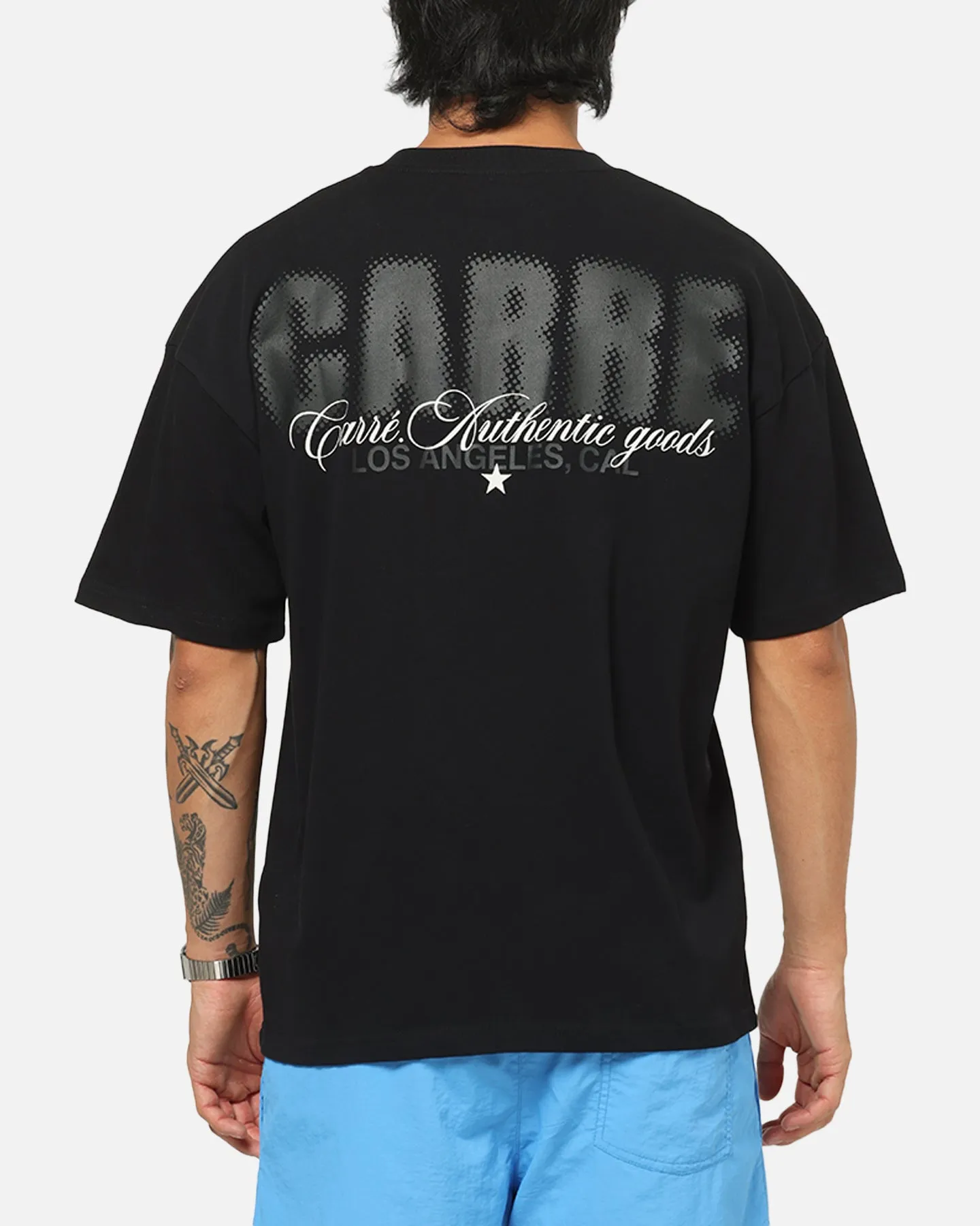 Carre Authentic Goods T-Shirt Black sold by Culture Kings product image thumbnail 2