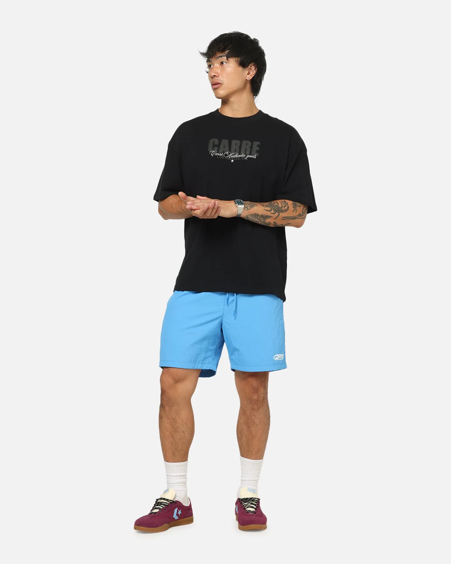 Carre Authentic Goods T-Shirt Black sold by Culture Kings product image thumbnail 3
