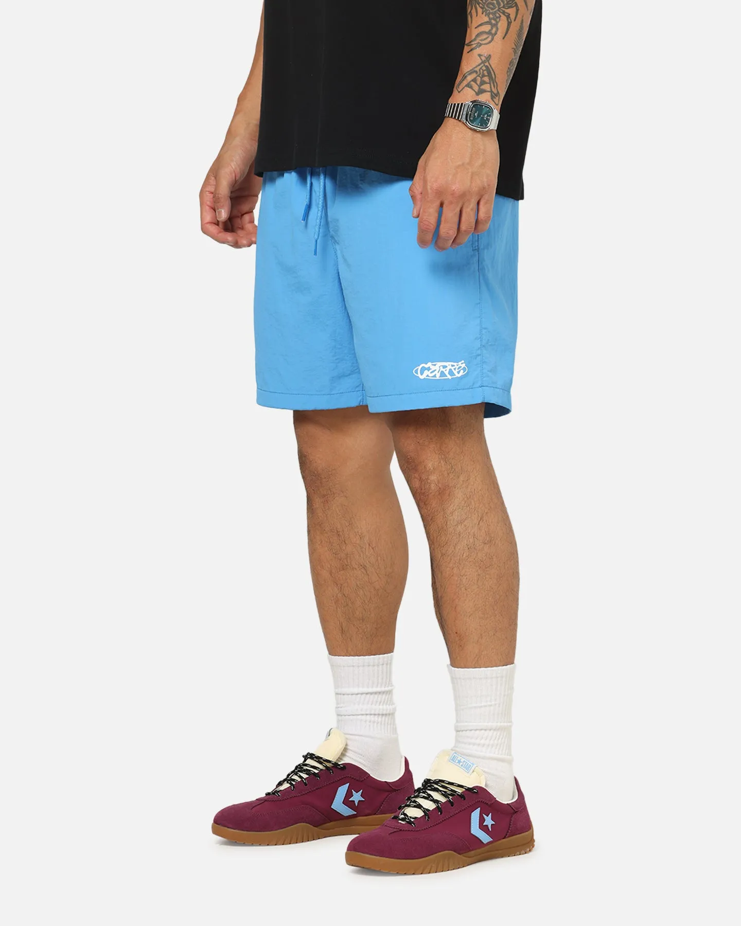 Carre Static Beach Shorts Blue sold by Culture Kings product image thumbnail 5
