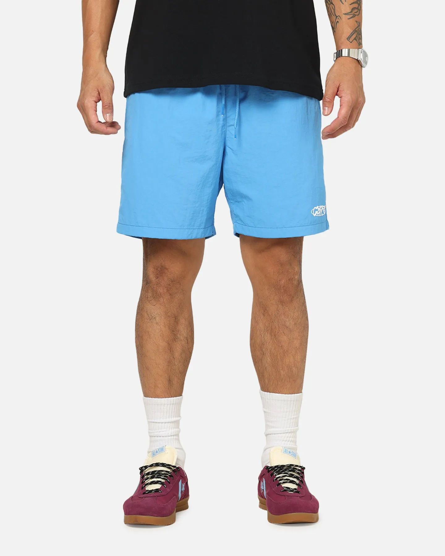 Carre Static Beach Shorts Blue sold by Culture Kings