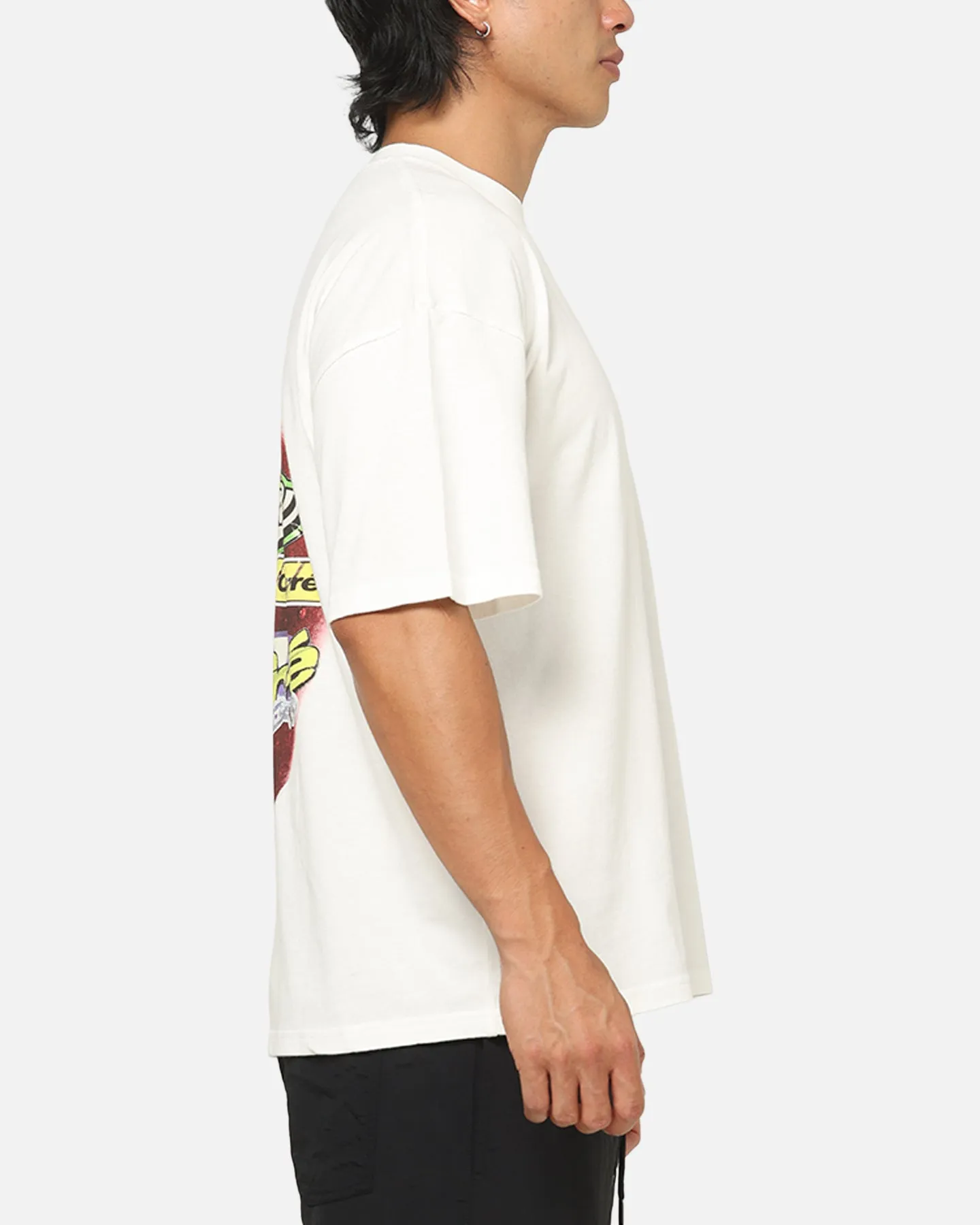 Carre Apple A Day T-Shirt Off White sold by Culture Kings product image thumbnail 5