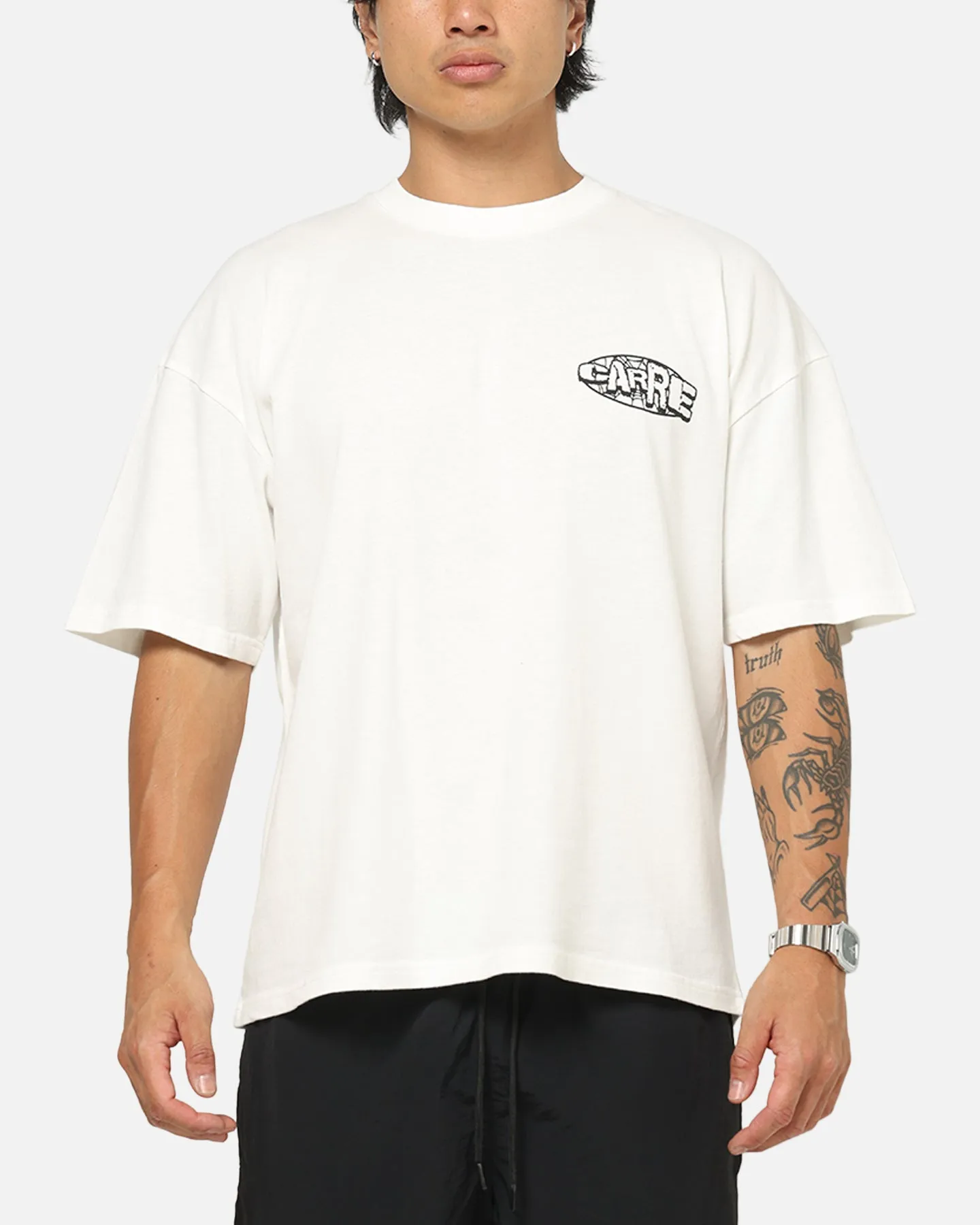 Carre Apple A Day T-Shirt Off White sold by Culture Kings product image thumbnail 2