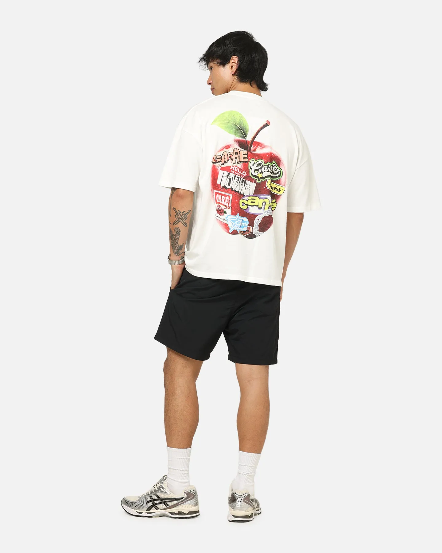 Carre Apple A Day T-Shirt Off White sold by Culture Kings product image thumbnail 3