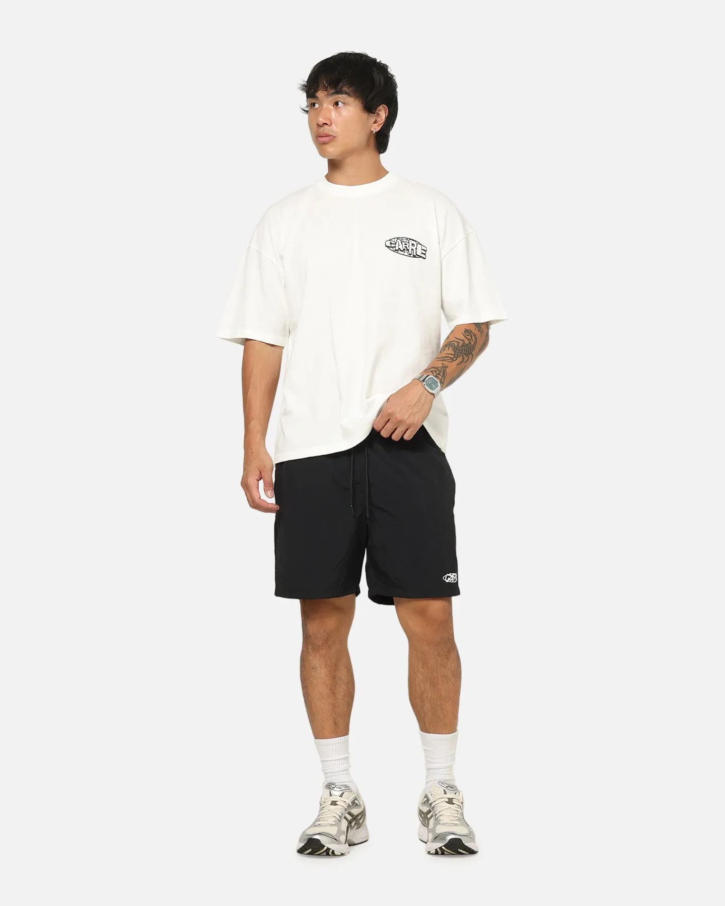 Carre Apple A Day T-Shirt Off White sold by Culture Kings product image thumbnail 4