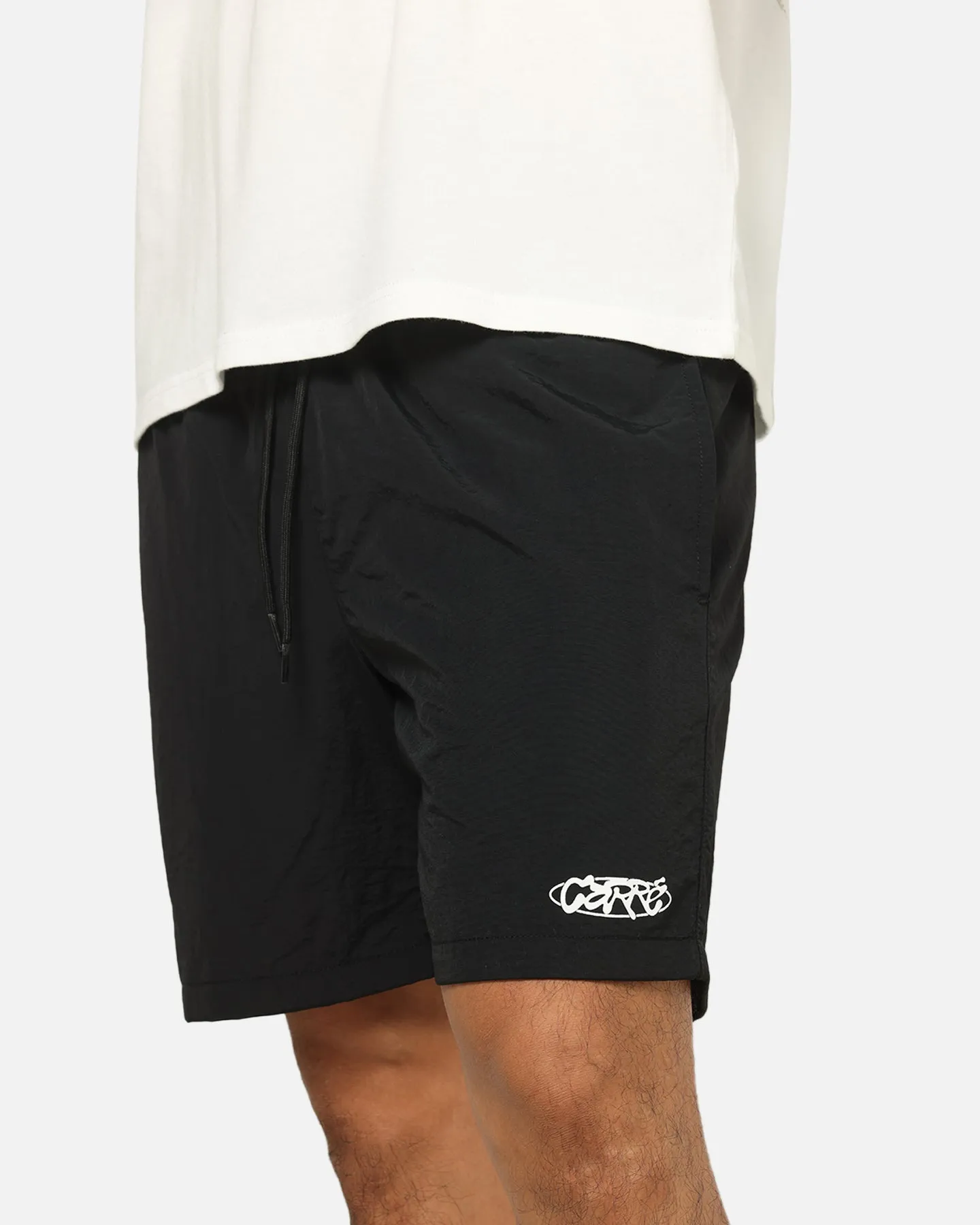 Carre Static Beach Shorts Black sold by Culture Kings product image thumbnail 3